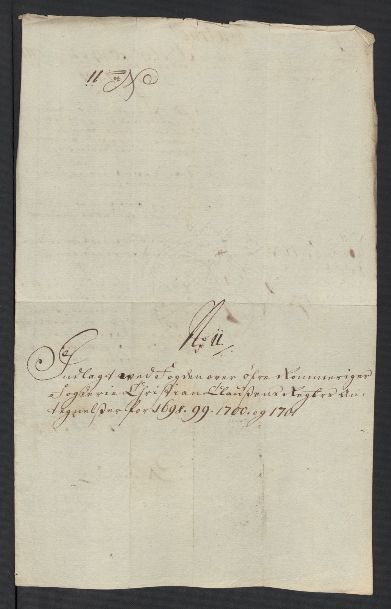 Rentekammeret inntil 1814, Reviderte regnskaper, Fogderegnskap, AV/RA-EA-4092/R12/L0715: Fogderegnskap Øvre Romerike, 1698-1701, p. 27