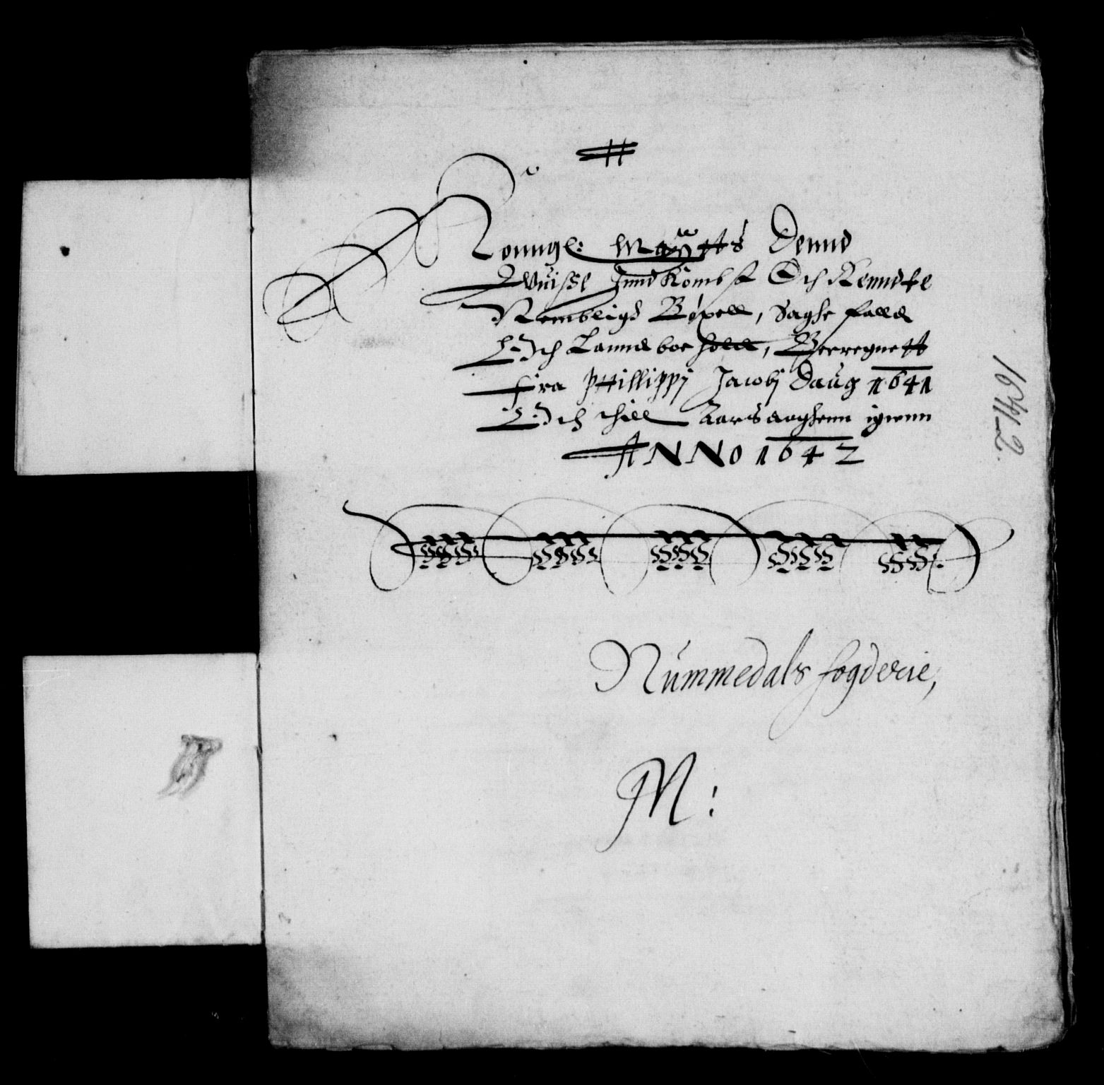 Rentekammeret inntil 1814, Reviderte regnskaper, Lensregnskaper, AV/RA-EA-5023/R/Rb/Rbw/L0070: Trondheim len, 1640-1642