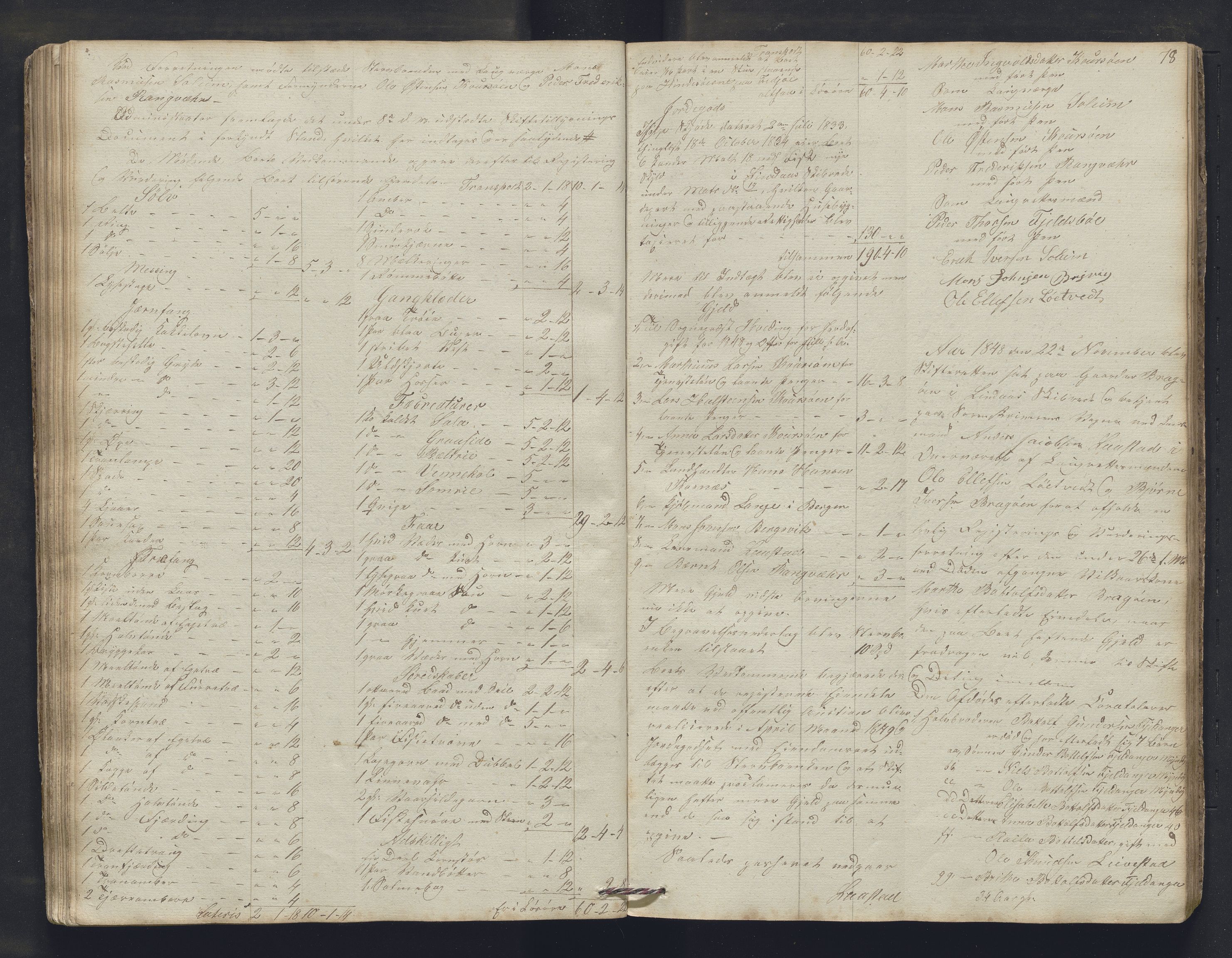 Nordhordland sorenskrivar, SAB/A-2901/1/H/Hb/L0015: Registreringsprotokollar, 1846-1850, p. 78