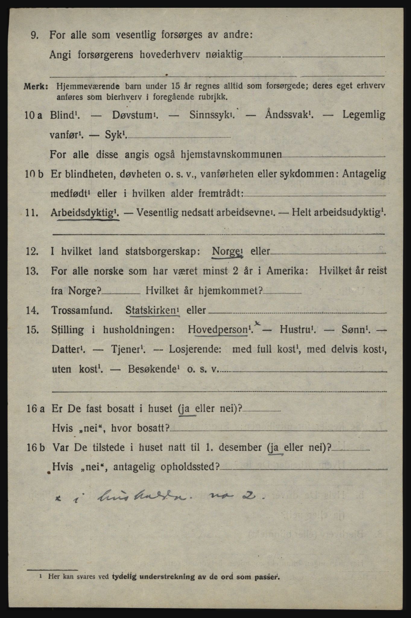 SAO, 1920 census for Aremark, 1920, p. 1604