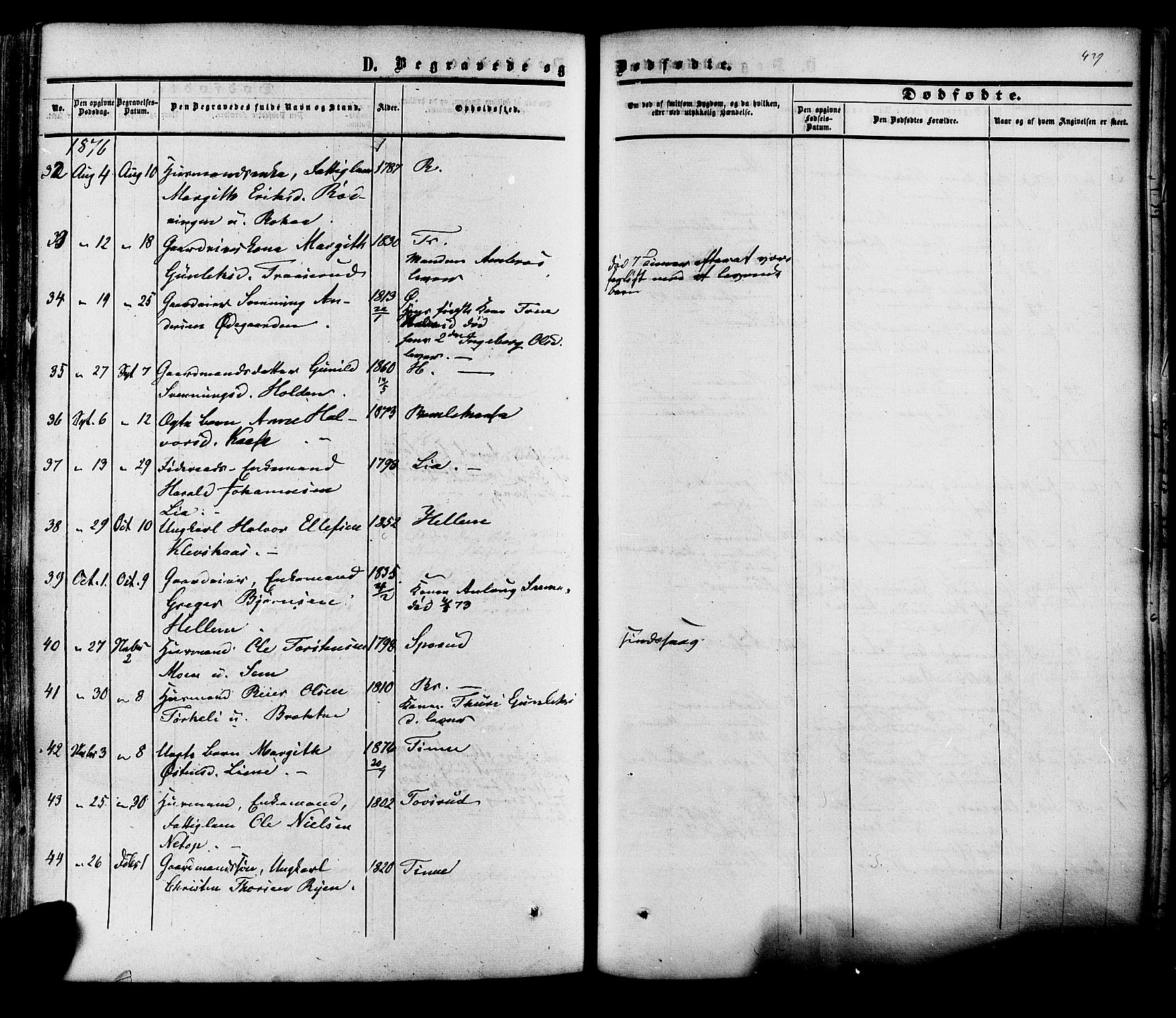 Heddal kirkebøker, SAKO/A-268/F/Fa/L0007: Parish register (official) no. I 7, 1855-1877, p. 429