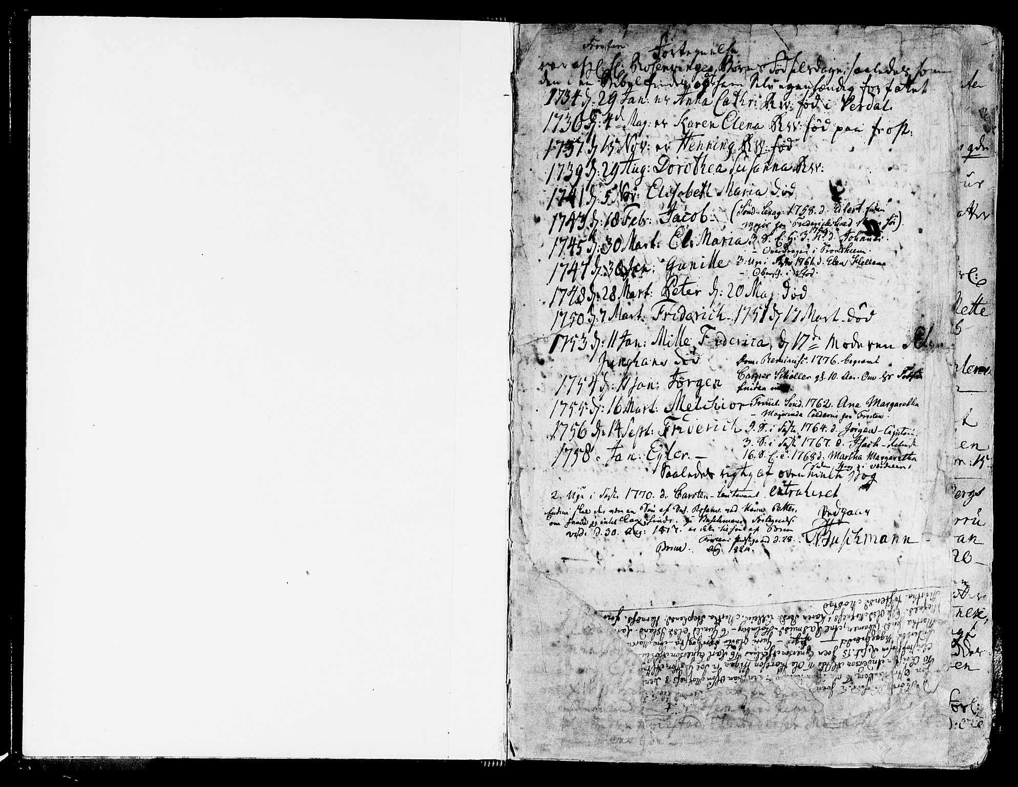 Ministerialprotokoller, klokkerbøker og fødselsregistre - Nord-Trøndelag, AV/SAT-A-1458/713/L0110: Parish register (official) no. 713A02, 1778-1811