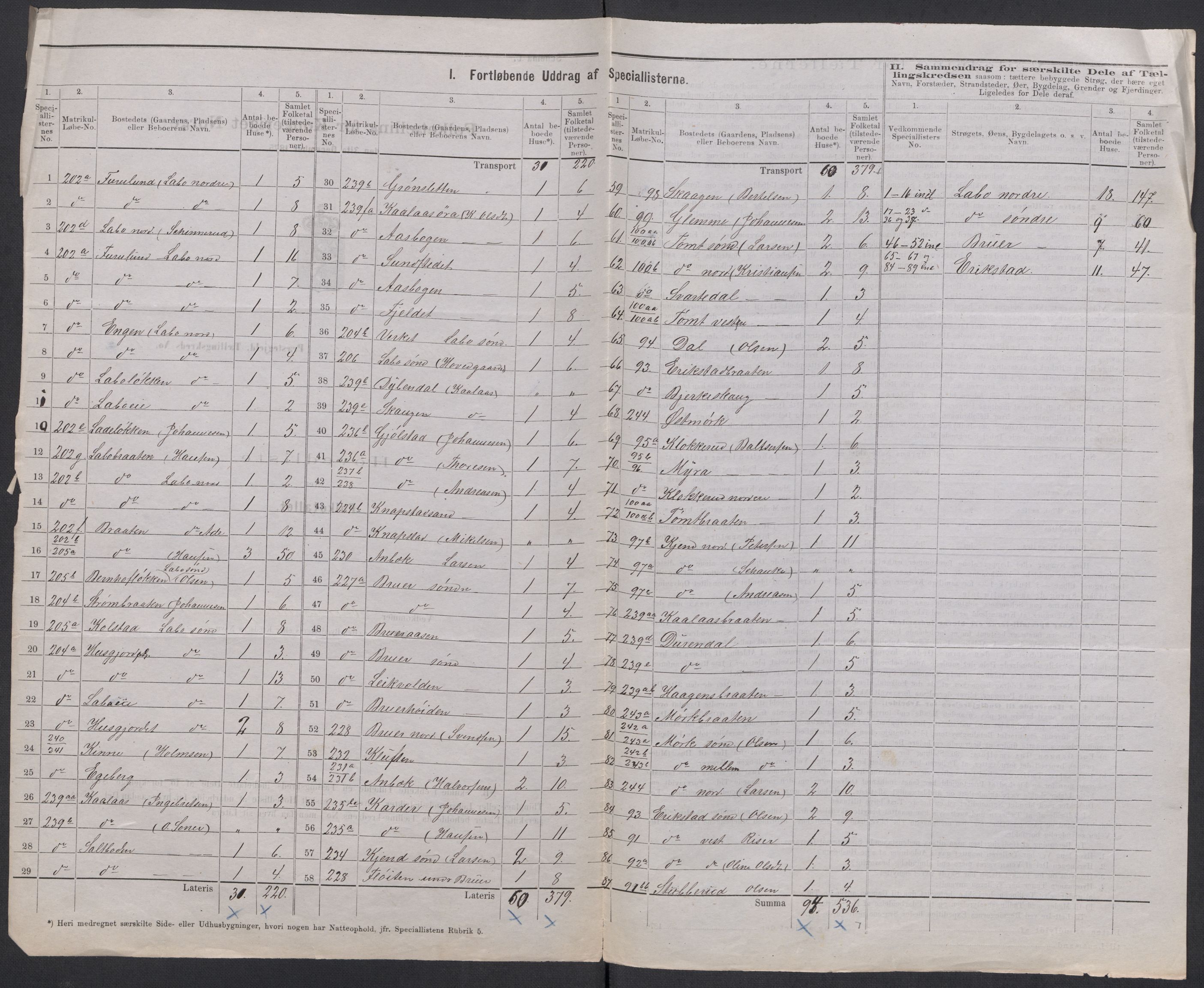 RA, 1875 census for 0211L Vestby/Vestby, Garder og Såner, 1875, p. 11