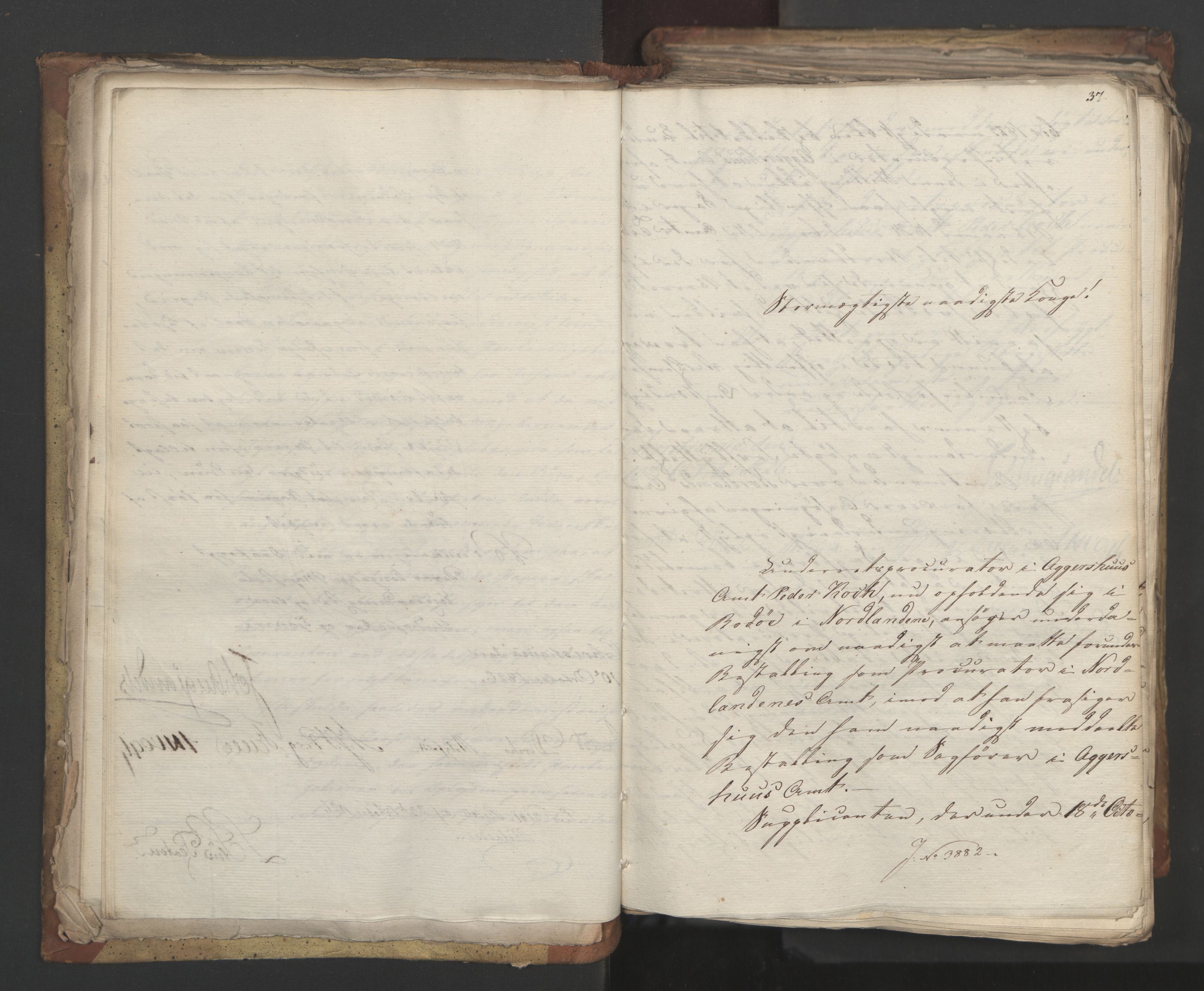 Statsrådsavdelingen i Stockholm, AV/RA-S-1003/D/Da/L0049: Regjeringsinnstillinger nr. 3860-4086, 1826, p. 48