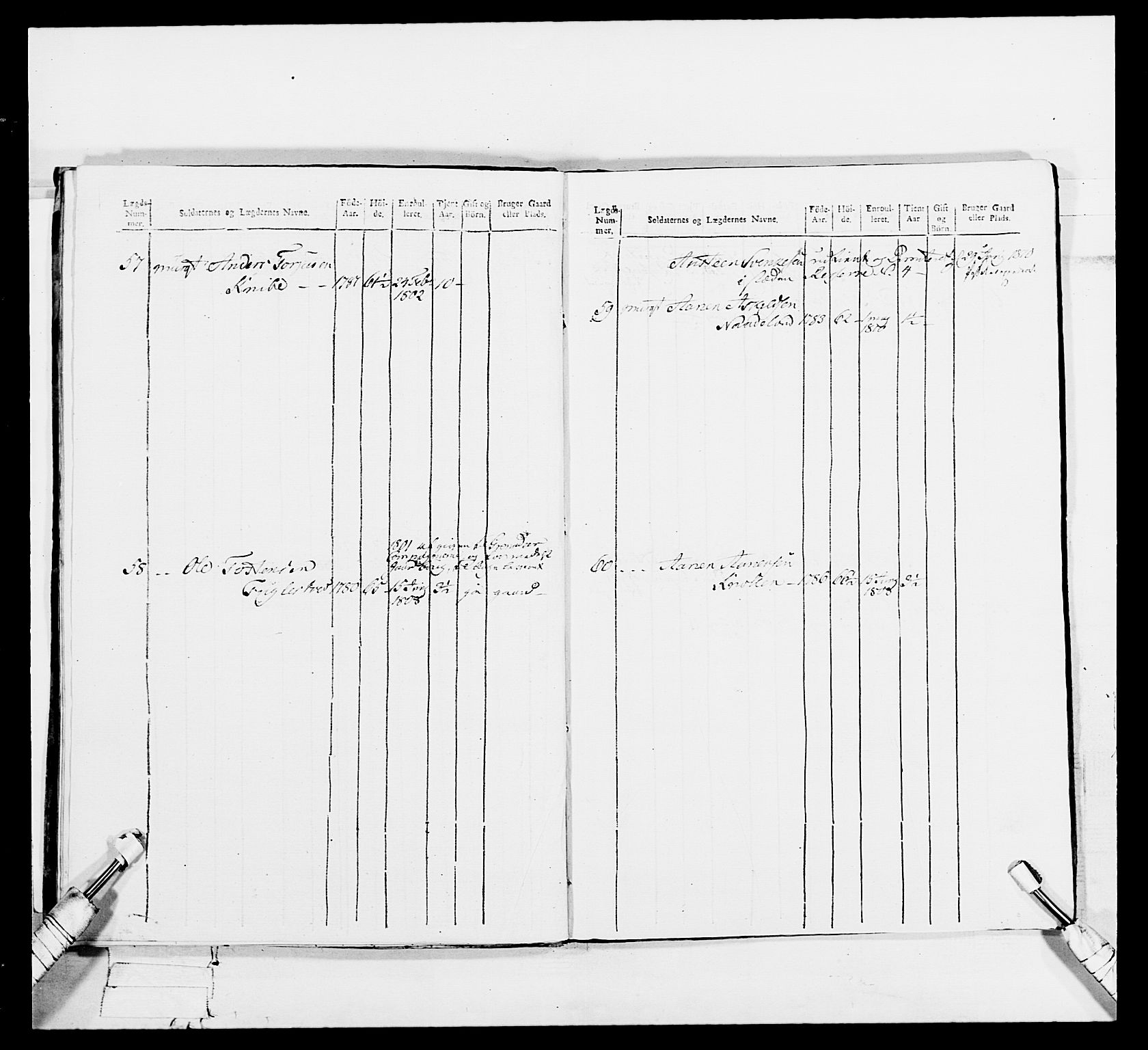 Generalitets- og kommissariatskollegiet, Det kongelige norske kommissariatskollegium, AV/RA-EA-5420/E/Eh/L0113: Vesterlenske nasjonale infanteriregiment, 1812, p. 233