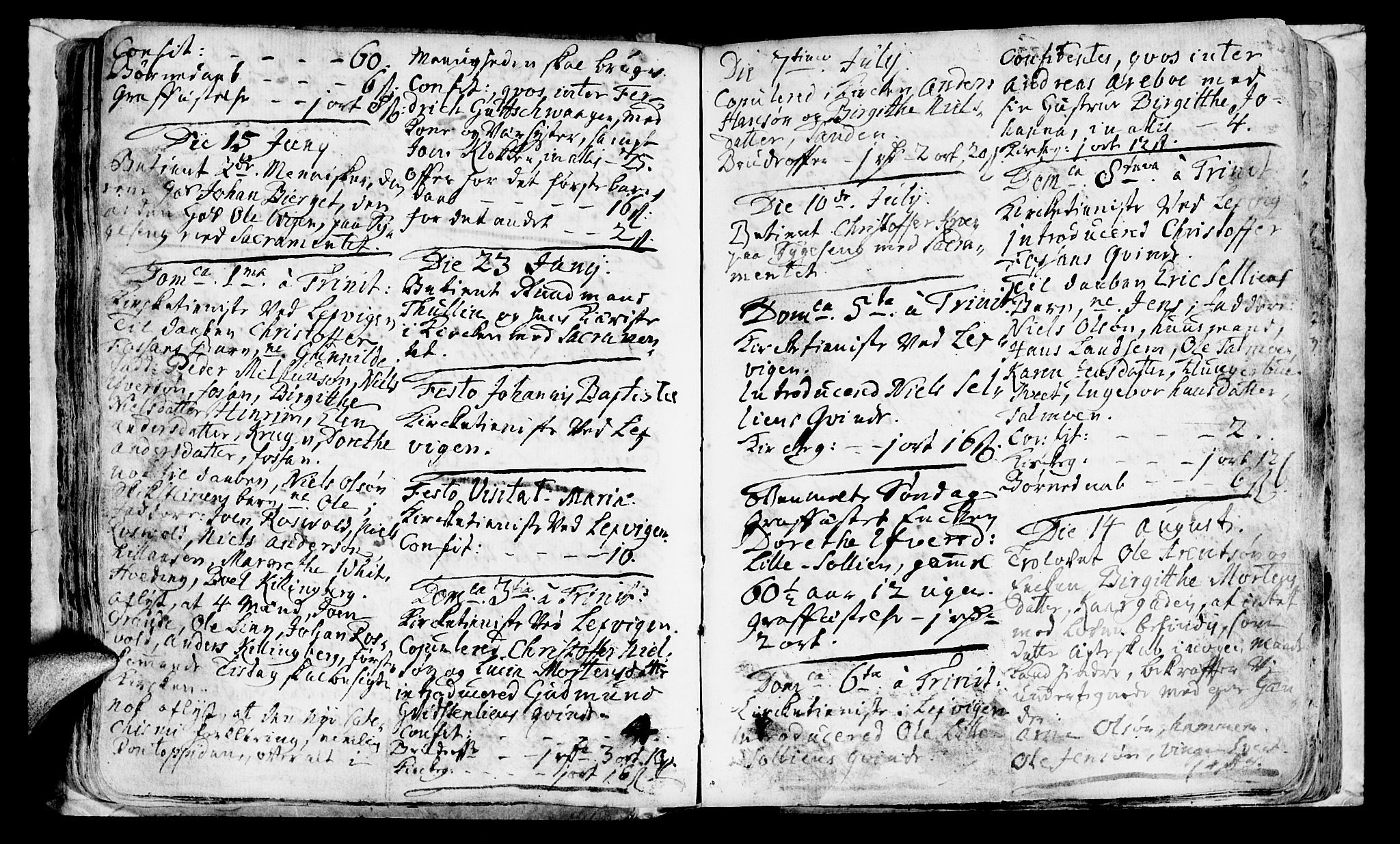 Ministerialprotokoller, klokkerbøker og fødselsregistre - Nord-Trøndelag, AV/SAT-A-1458/701/L0002: Parish register (official) no. 701A02 /1, 1738-1752