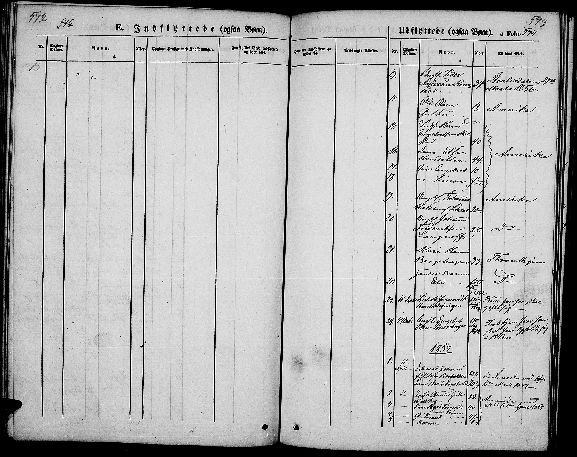 Ringebu prestekontor, SAH/PREST-082/H/Ha/Hab/L0003: Parish register (copy) no. 3, 1854-1866, p. 572-573