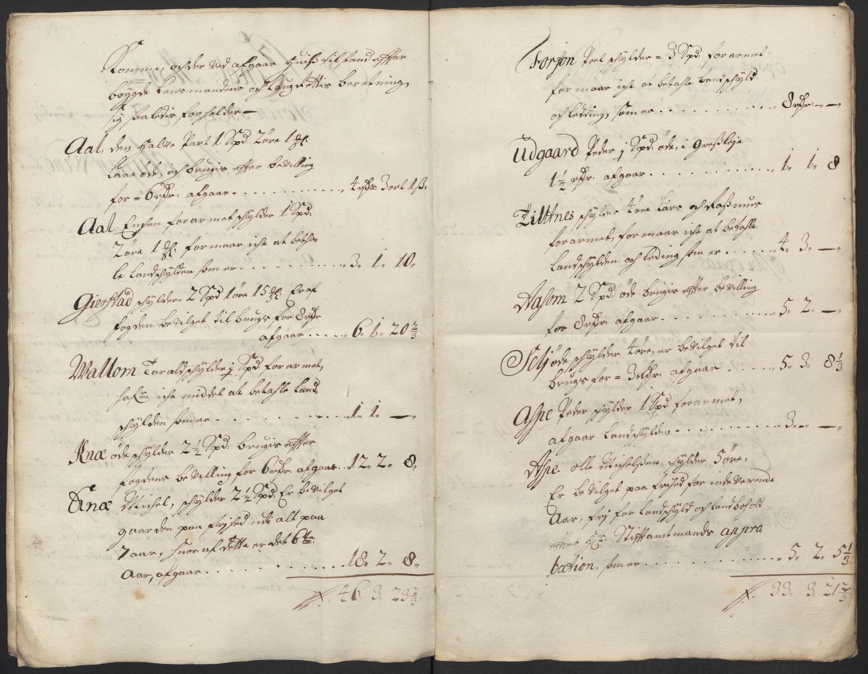 Rentekammeret inntil 1814, Reviderte regnskaper, Fogderegnskap, AV/RA-EA-4092/R63/L4310: Fogderegnskap Inderøy, 1698-1699, p. 214