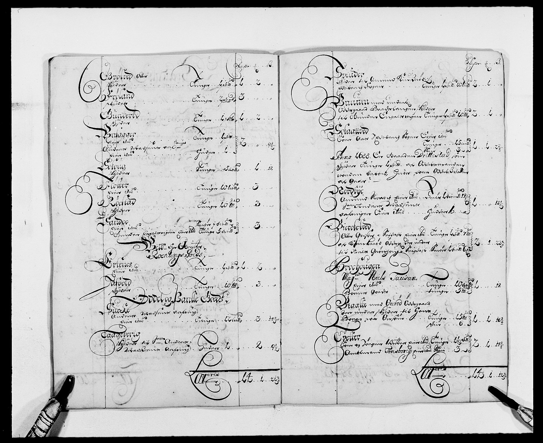 Rentekammeret inntil 1814, Reviderte regnskaper, Fogderegnskap, AV/RA-EA-4092/R02/L0106: Fogderegnskap Moss og Verne kloster, 1688-1691, p. 537