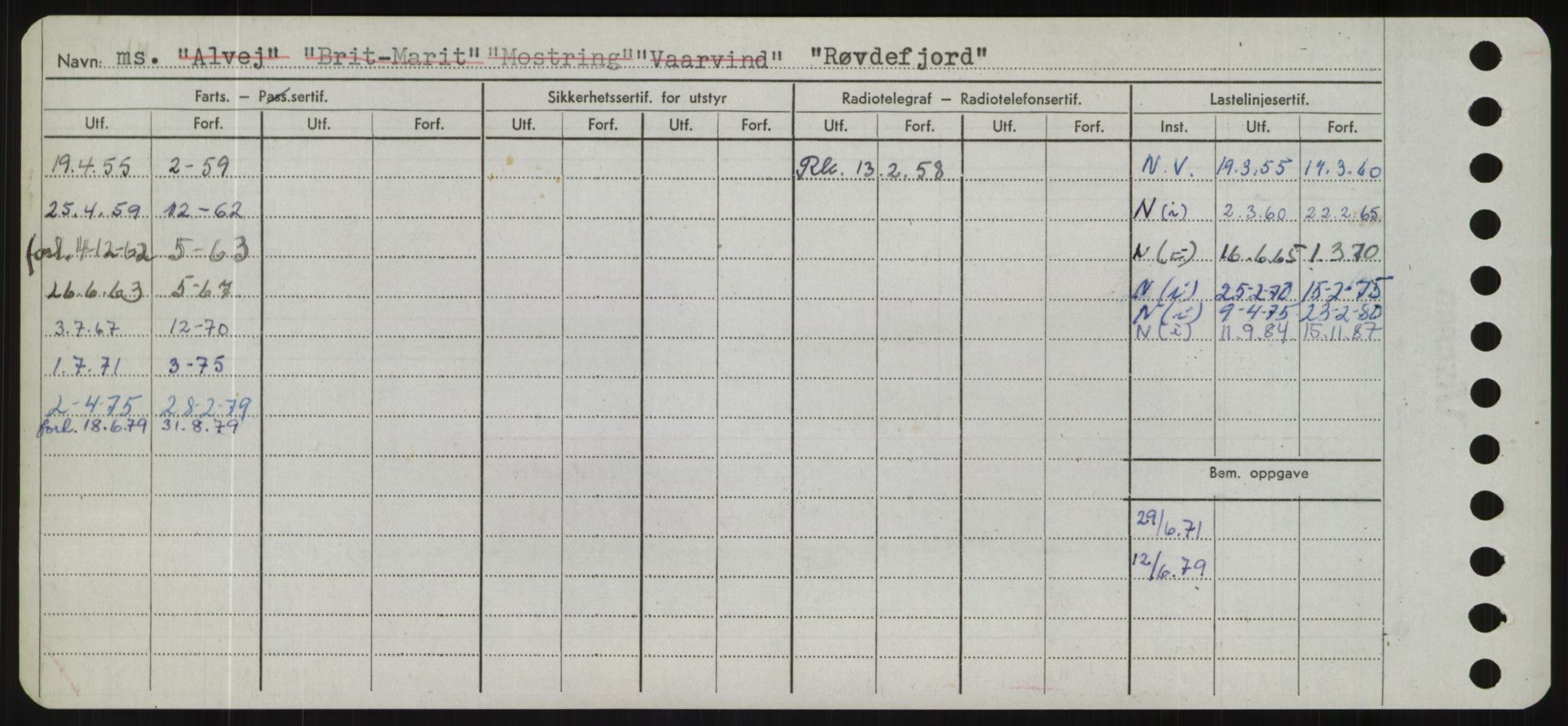 Sjøfartsdirektoratet med forløpere, Skipsmålingen, AV/RA-S-1627/H/Hd/L0031: Fartøy, Rju-Sam, p. 486