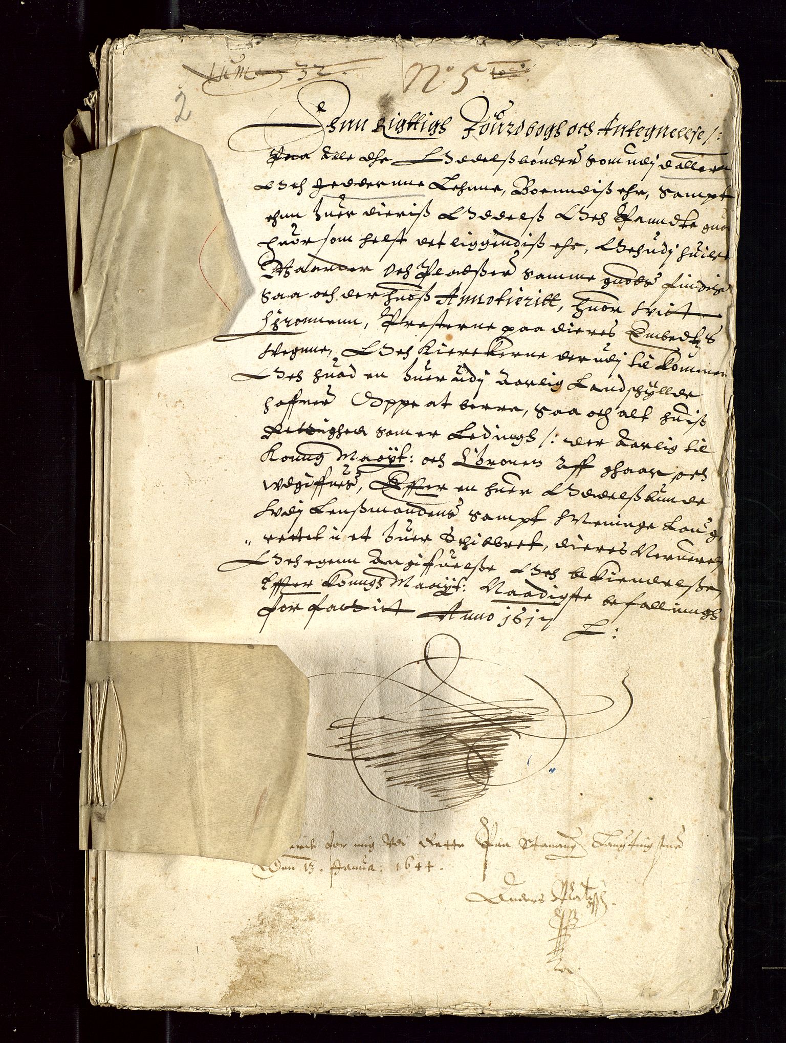 Stavanger len, AV/SAST-A-101870/Ob/L0021: Diverse, 1617-1639, p. 85