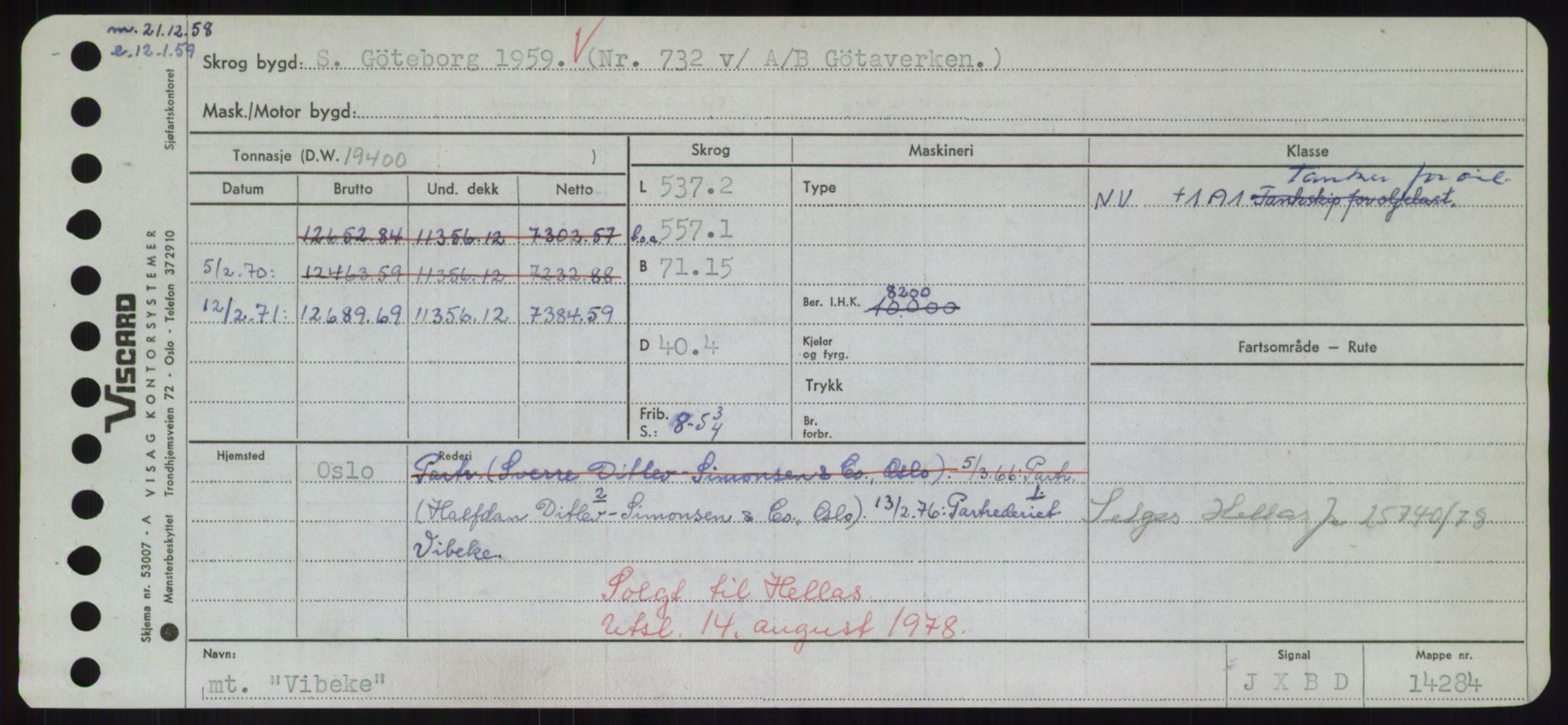 Sjøfartsdirektoratet med forløpere, Skipsmålingen, RA/S-1627/H/Hd/L0041: Fartøy, Vi-Ås, p. 11