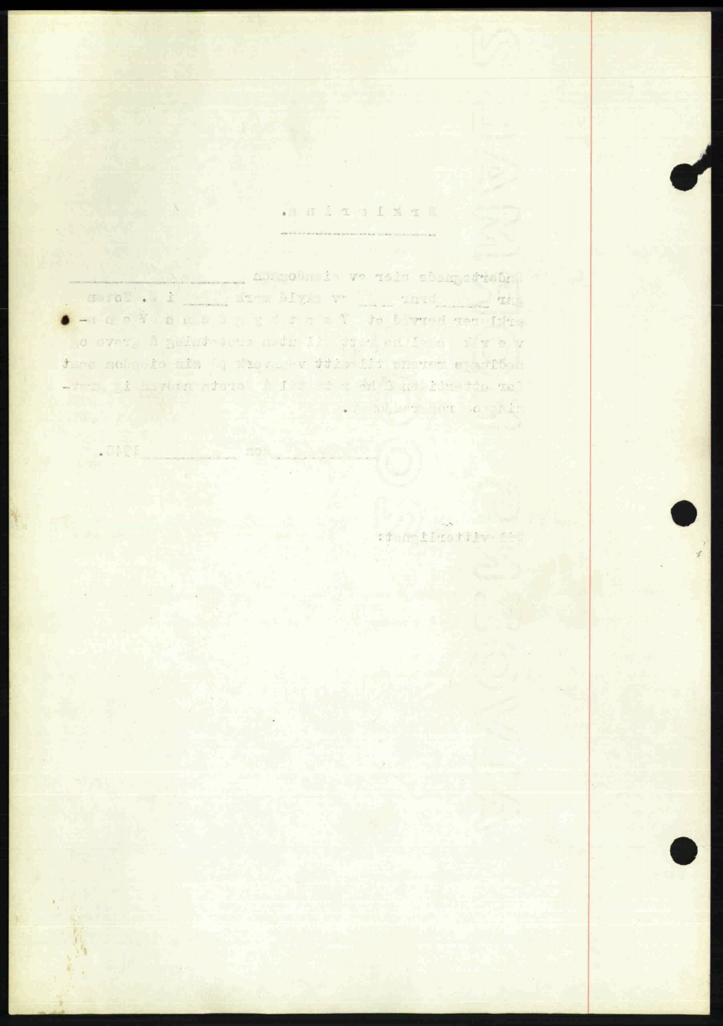 Toten tingrett, SAH/TING-006/H/Hb/Hbc/L0020: Mortgage book no. Hbc-20, 1948-1948, Diary no: : 3225/1948
