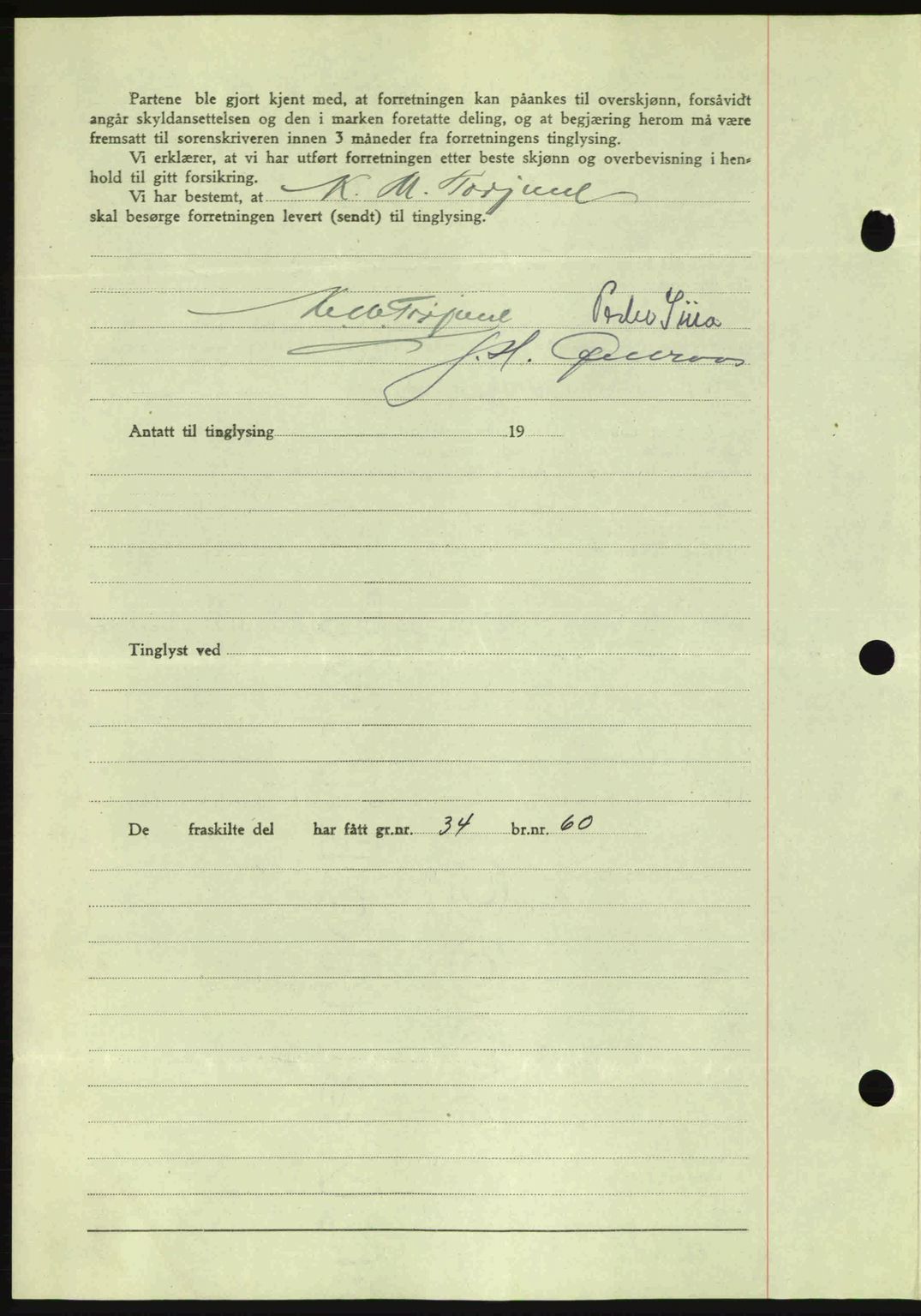 Romsdal sorenskriveri, AV/SAT-A-4149/1/2/2C: Mortgage book no. A16, 1944-1944, Diary no: : 784/1944