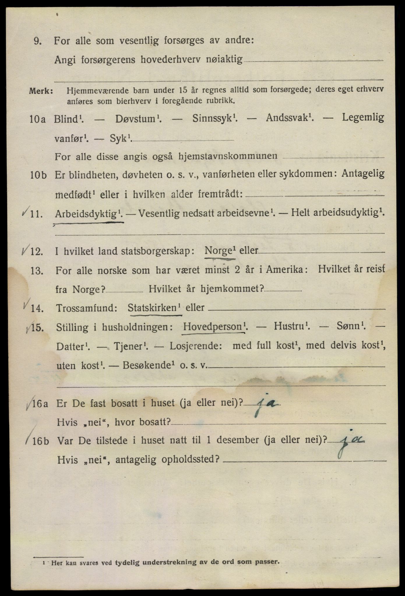 SAO, 1920 census for Kristiania, 1920, p. 221614