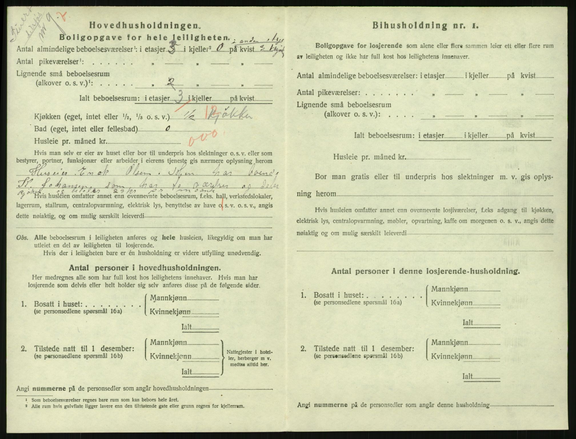 SAKO, 1920 census for Sandefjord, 1920, p. 2065