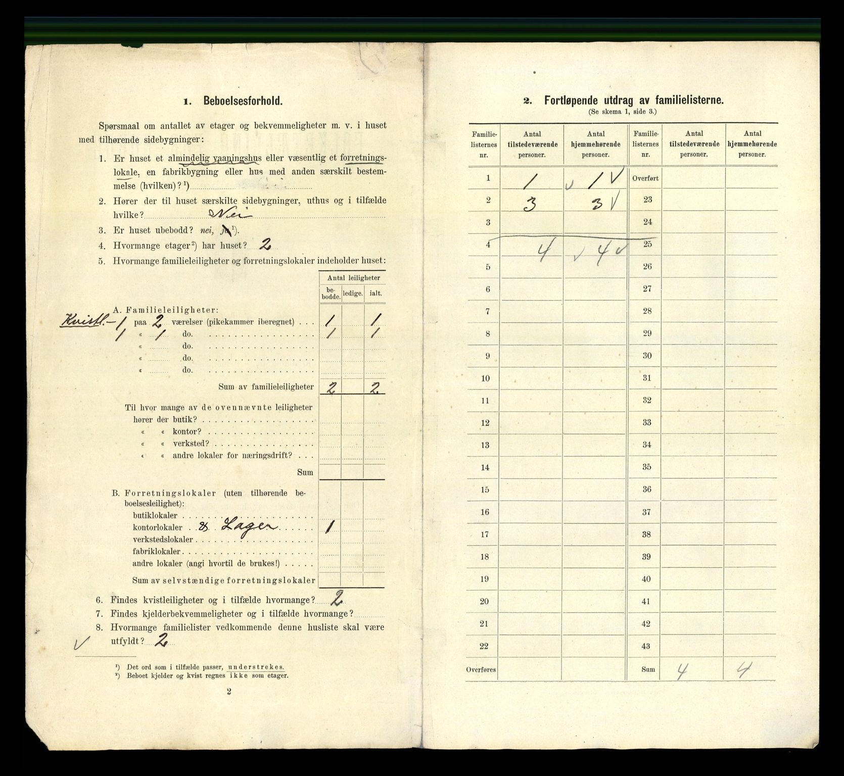 RA, 1910 census for Kristiania, 1910, p. 8932