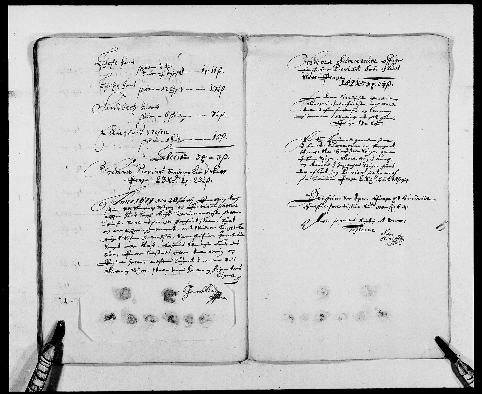 Rentekammeret inntil 1814, Reviderte regnskaper, Fogderegnskap, RA/EA-4092/R01/L0001: Fogderegnskap Idd og Marker, 1678-1679, p. 383