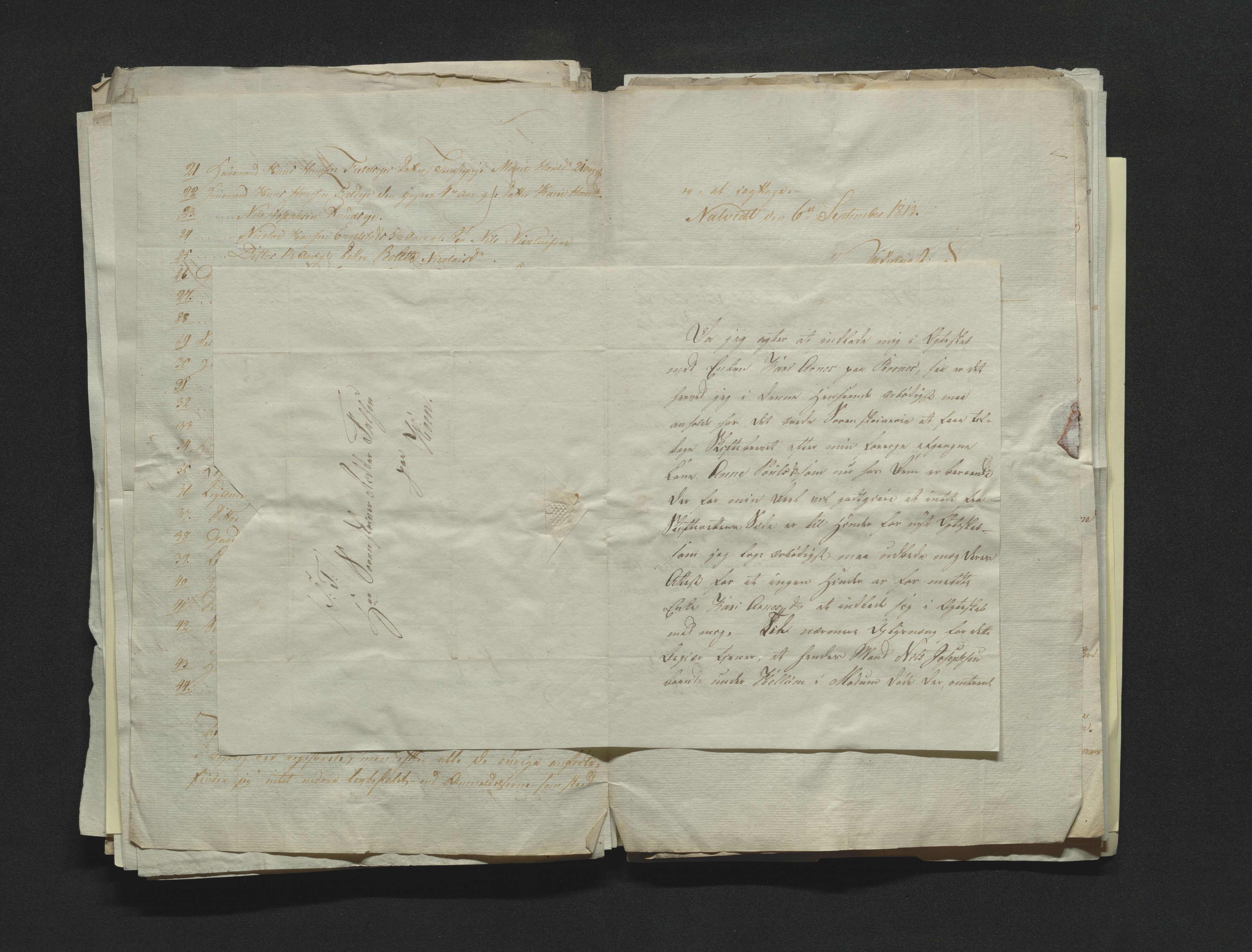Eiker, Modum og Sigdal sorenskriveri, AV/SAKO-A-123/H/Ha/Hab/L0001: Dødsfallsmeldinger, 1812-1822, p. 88