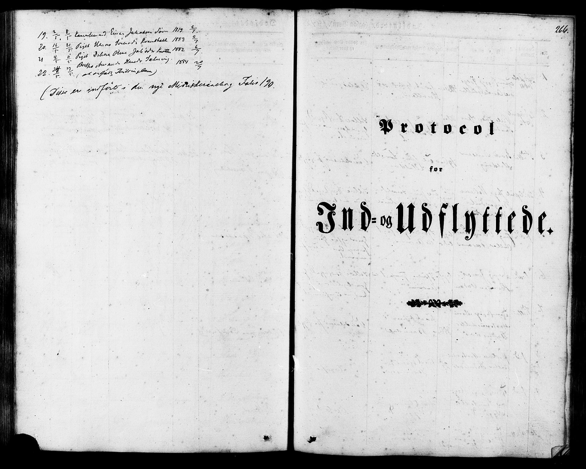 Ministerialprotokoller, klokkerbøker og fødselsregistre - Møre og Romsdal, SAT/A-1454/503/L0034: Parish register (official) no. 503A02, 1841-1884, p. 266