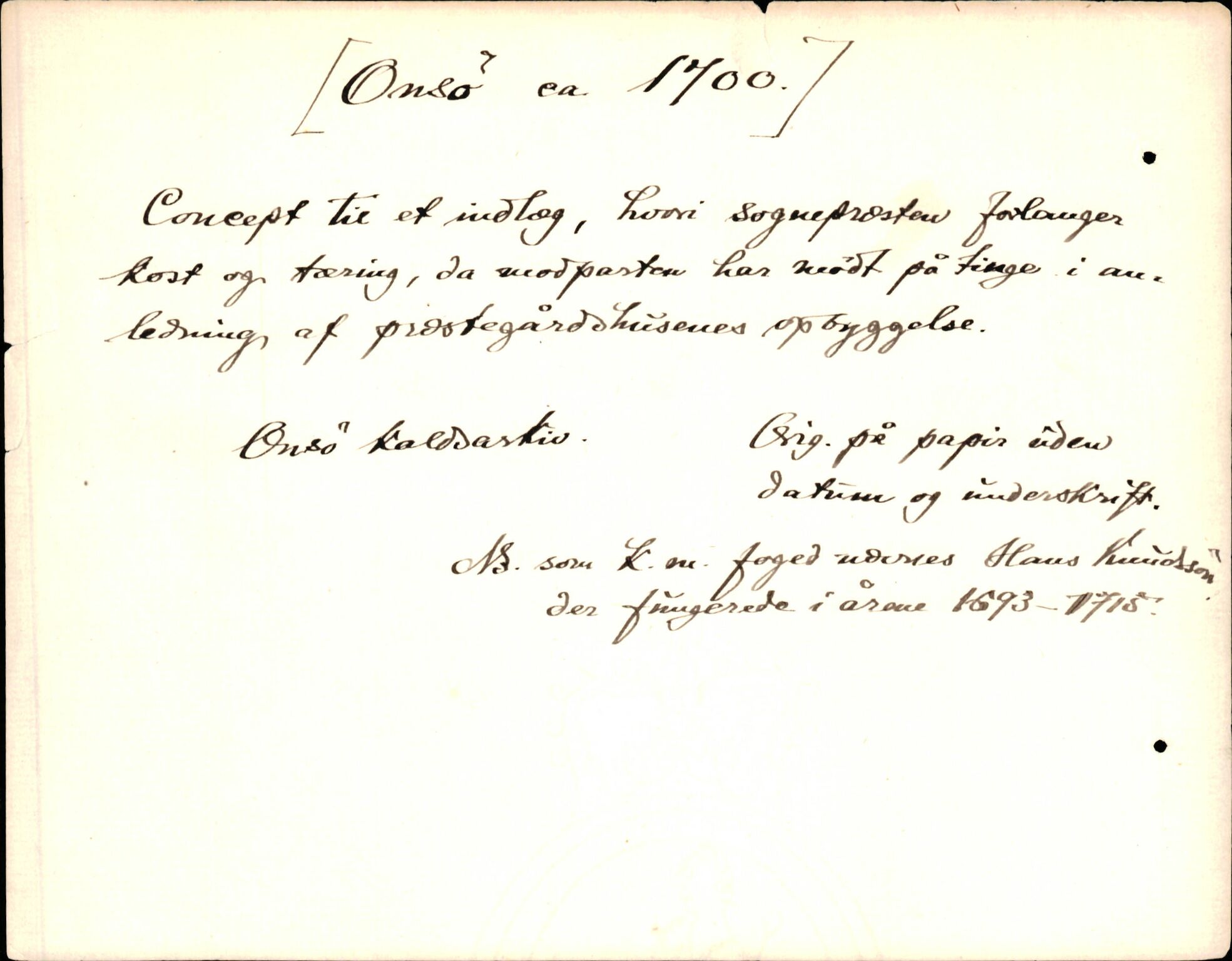 Riksarkivets diplomsamling, AV/RA-EA-5965/F35/F35k/L0001: Regestsedler: Prestearkiver fra Østfold og Akershus, p. 715