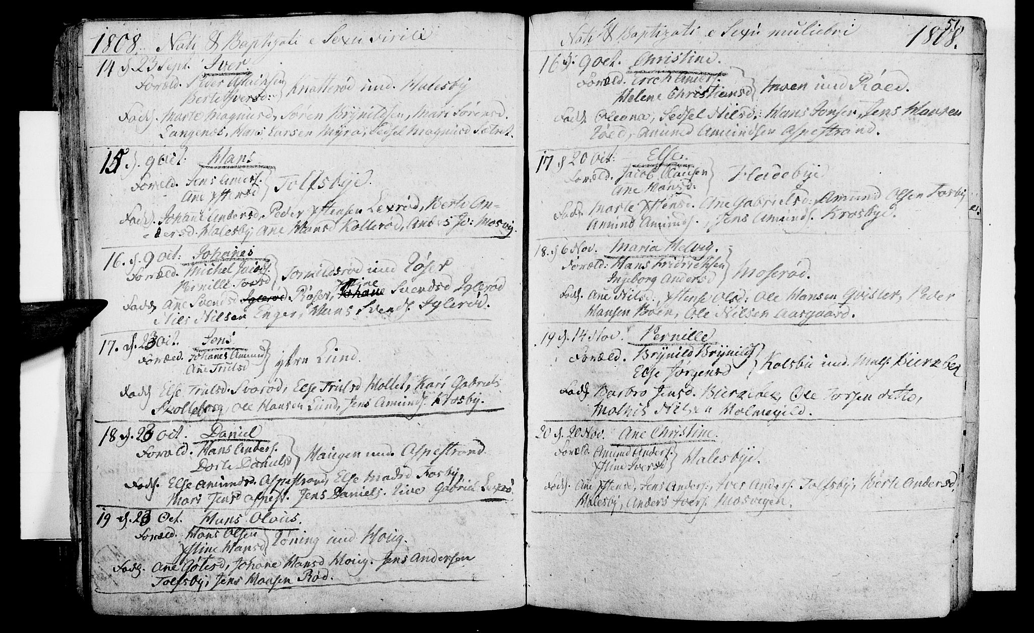 Aremark prestekontor Kirkebøker, SAO/A-10899/F/Fa/L0004: Parish register (official) no. I 4, 1796-1814, p. 51