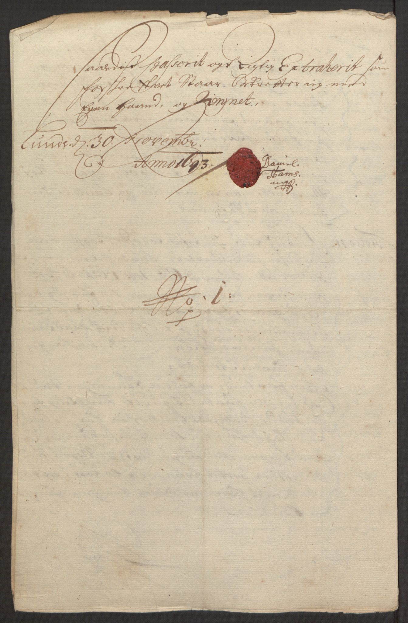 Rentekammeret inntil 1814, Reviderte regnskaper, Fogderegnskap, RA/EA-4092/R59/L3943: Fogderegnskap Gauldal, 1693, p. 147