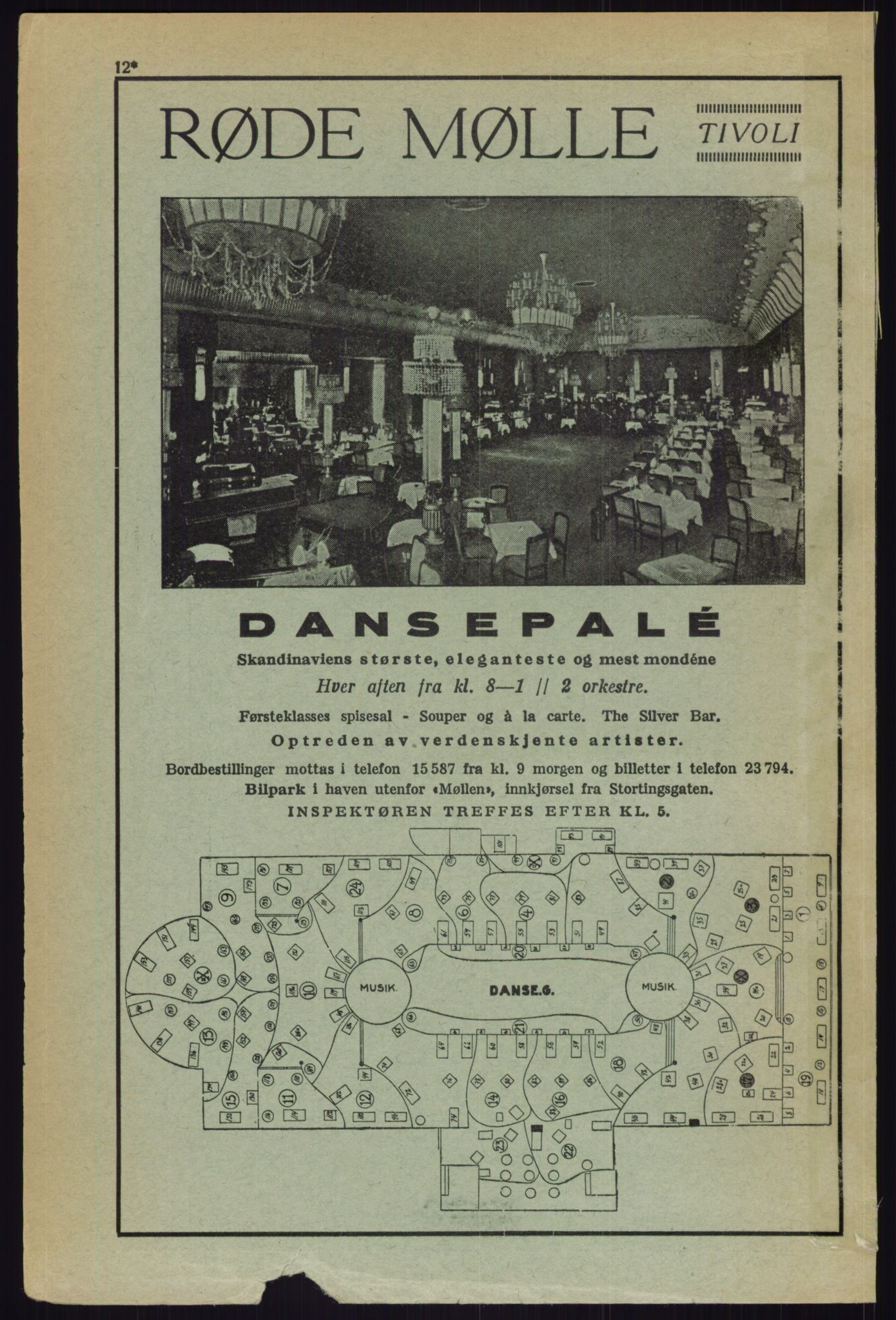Kristiania/Oslo adressebok, PUBL/-, 1933, p. 12