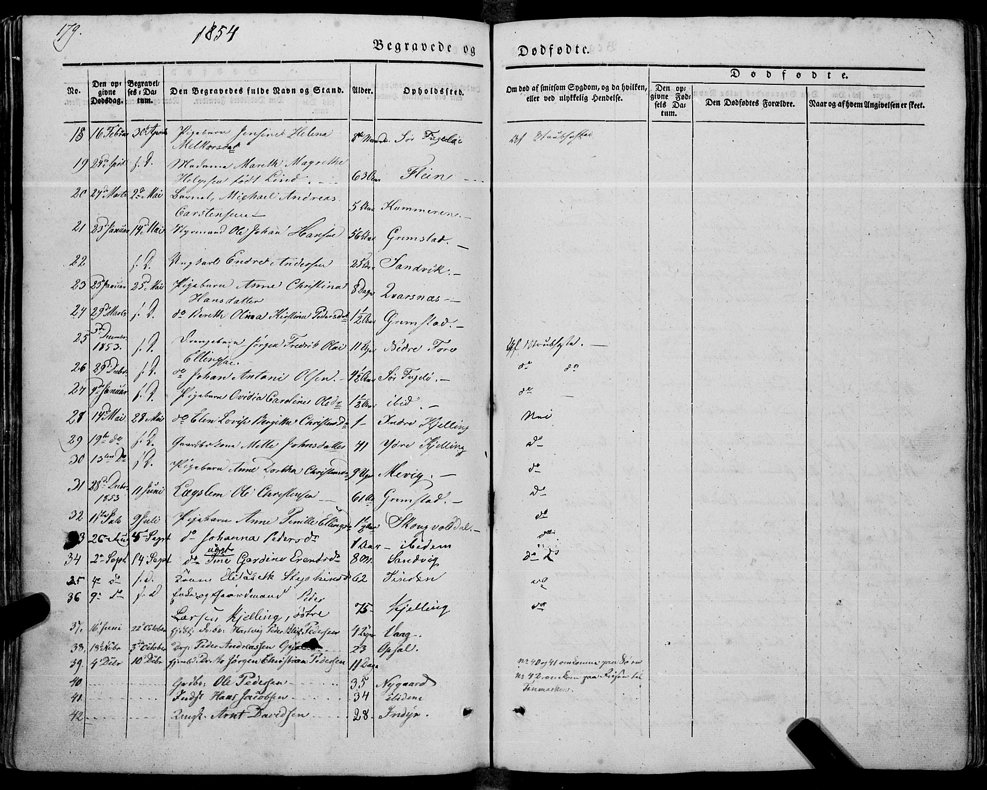 Ministerialprotokoller, klokkerbøker og fødselsregistre - Nordland, AV/SAT-A-1459/805/L0097: Parish register (official) no. 805A04, 1837-1861, p. 179