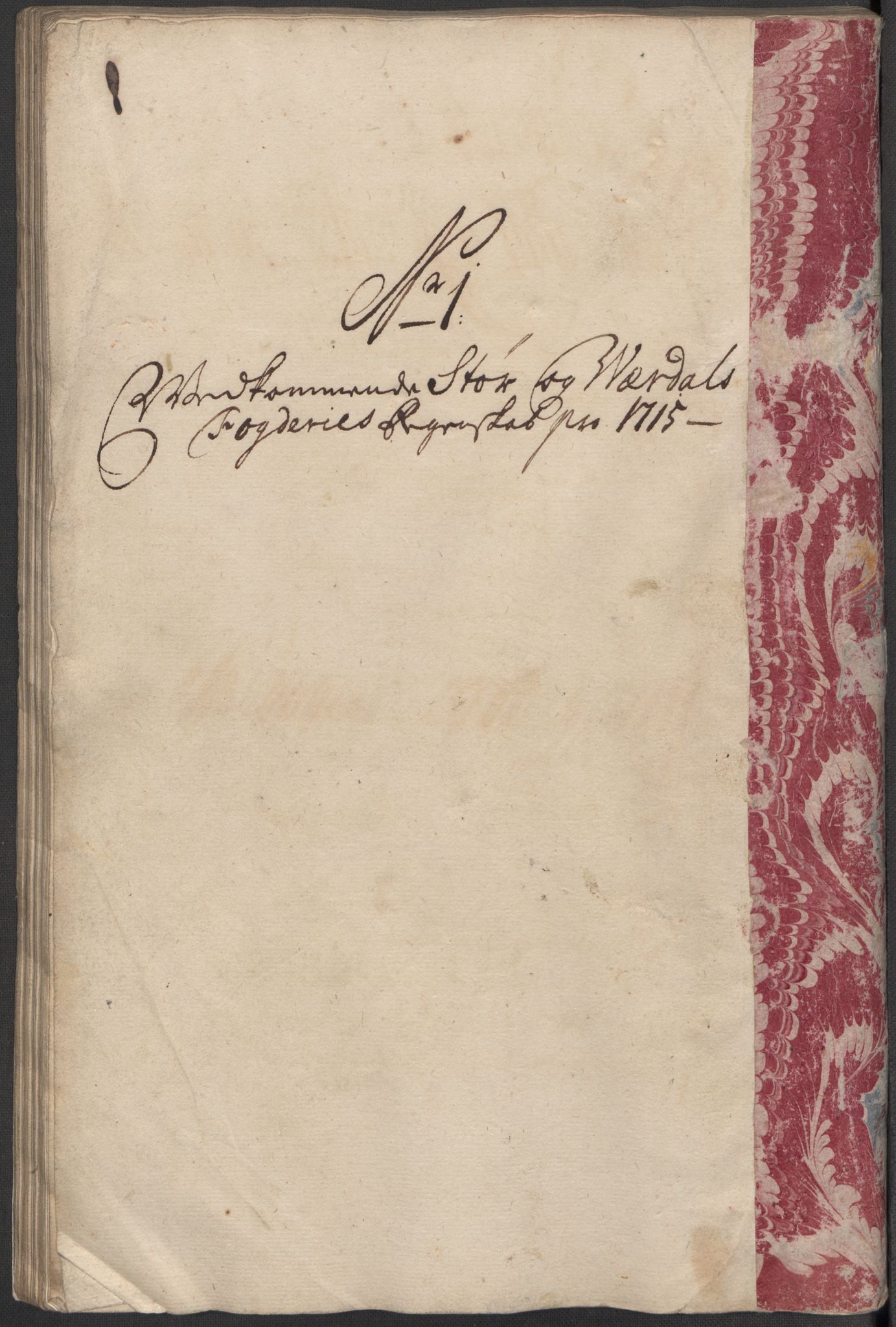 Rentekammeret inntil 1814, Reviderte regnskaper, Fogderegnskap, AV/RA-EA-4092/R62/L4205: Fogderegnskap Stjørdal og Verdal, 1715, p. 80