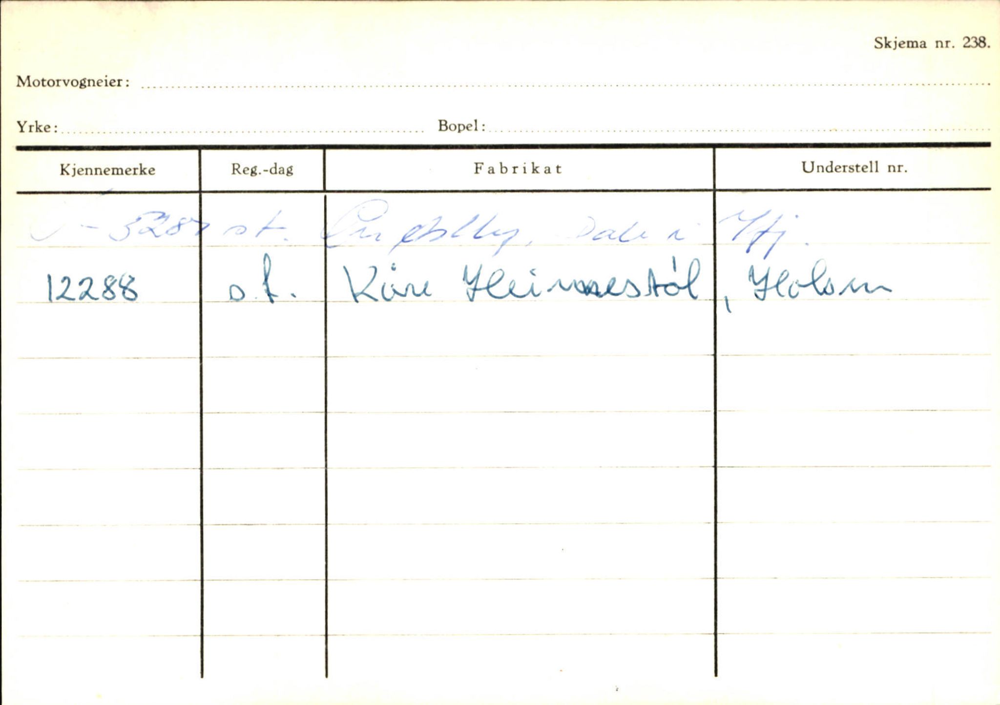 Statens vegvesen, Sogn og Fjordane vegkontor, AV/SAB-A-5301/4/F/L0130: Eigarregister Eid T-Å. Høyanger A-O, 1945-1975, p. 1040