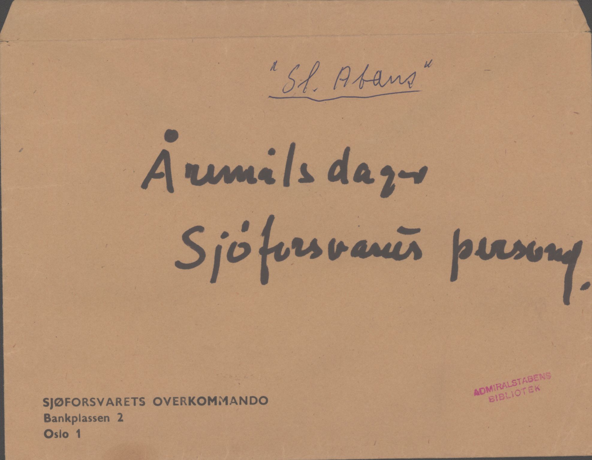 Forsvaret, Sjøforsvarets overkommando, AV/RA-RAFA-2035/D/Dc/L0305: --, 1940-1946, p. 944