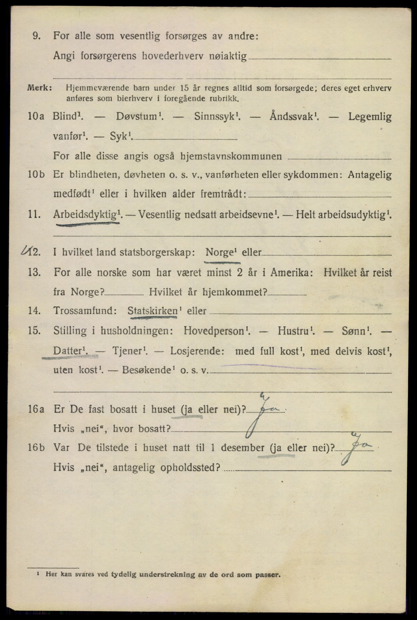 SAO, 1920 census for Kristiania, 1920, p. 604780