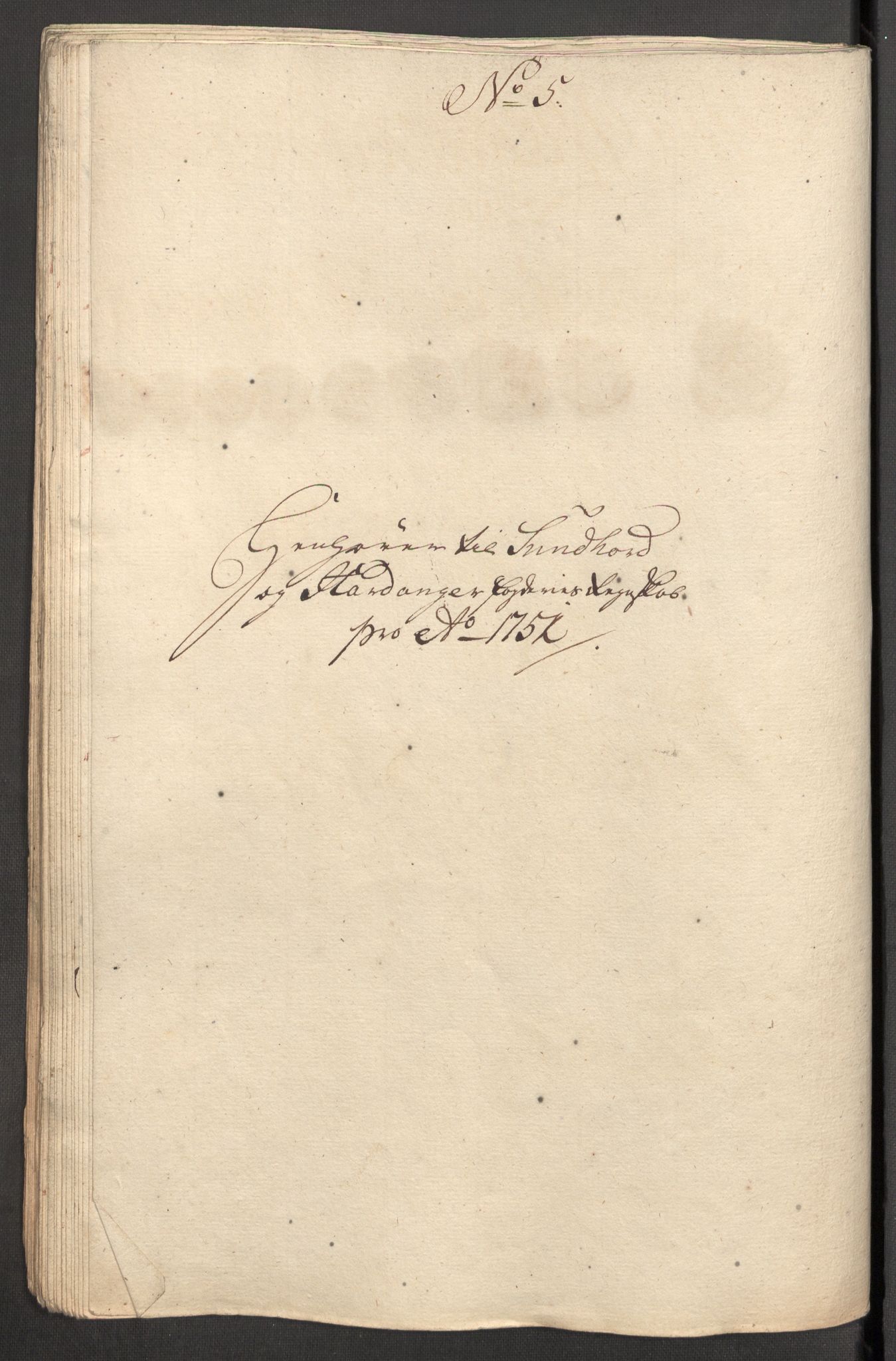 Rentekammeret inntil 1814, Reviderte regnskaper, Fogderegnskap, RA/EA-4092/R48/L3056: Fogderegnskap Sunnhordland og Hardanger, 1751, p. 131