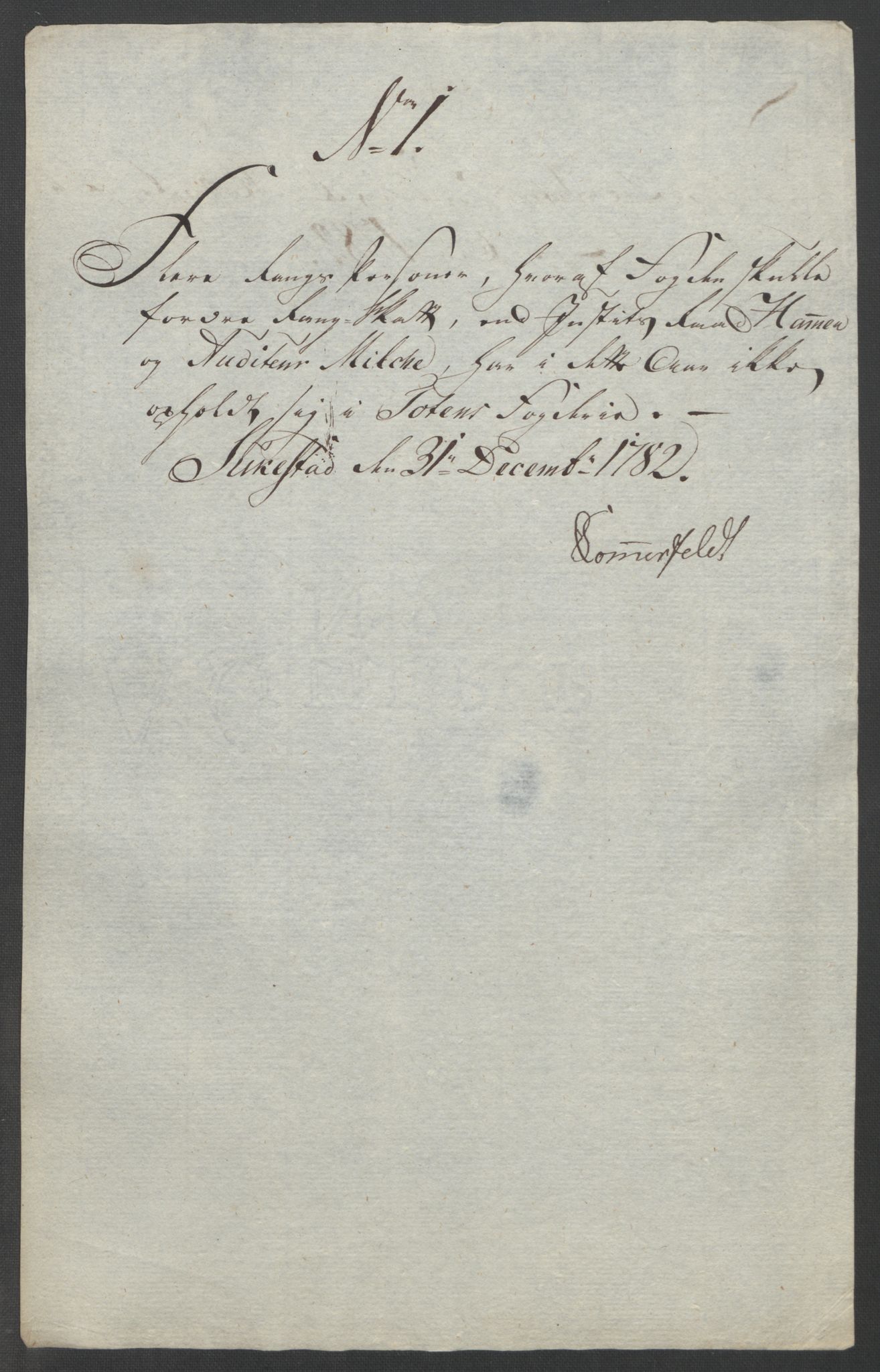 Rentekammeret inntil 1814, Reviderte regnskaper, Fogderegnskap, AV/RA-EA-4092/R19/L1399: Fogderegnskap Toten, Hadeland og Vardal, 1762-1783, p. 546