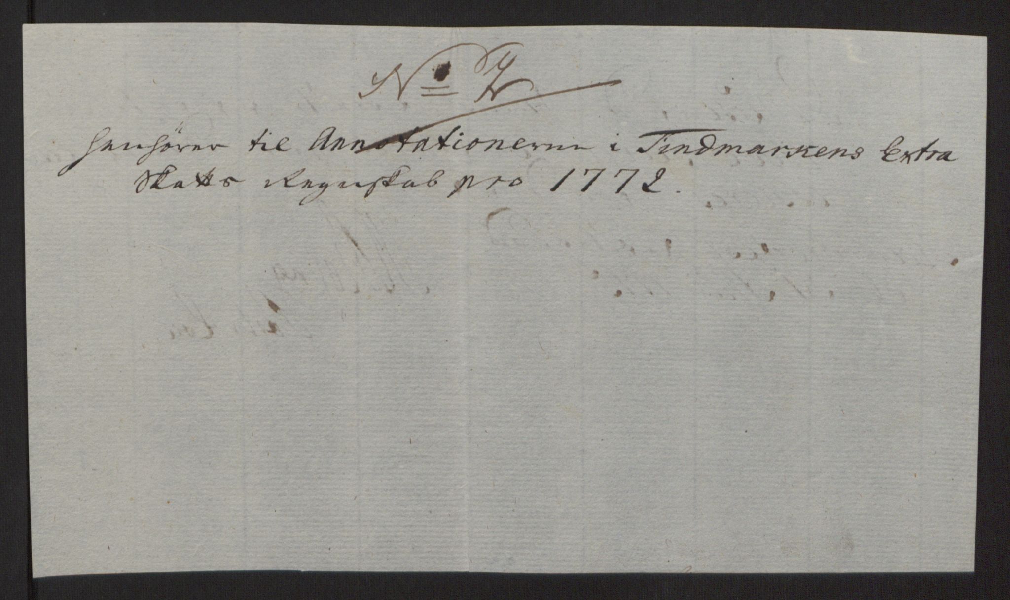 Rentekammeret inntil 1814, Reviderte regnskaper, Fogderegnskap, AV/RA-EA-4092/R69/L4910: Ekstraskatten  Finnmark/Vardøhus, 1762-1772, p. 497