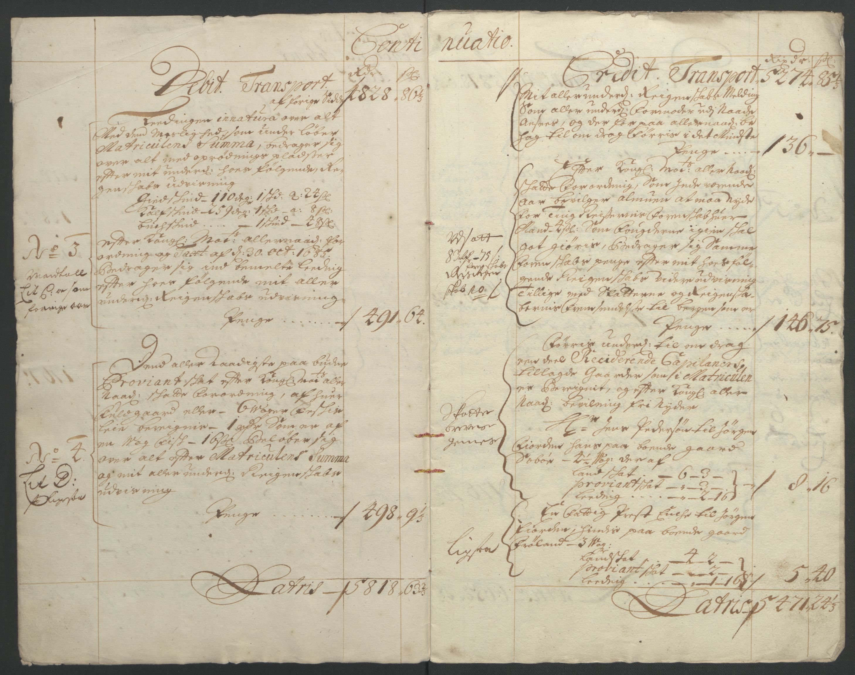 Rentekammeret inntil 1814, Reviderte regnskaper, Fogderegnskap, AV/RA-EA-4092/R54/L3555: Fogderegnskap Sunnmøre, 1694-1695, p. 185