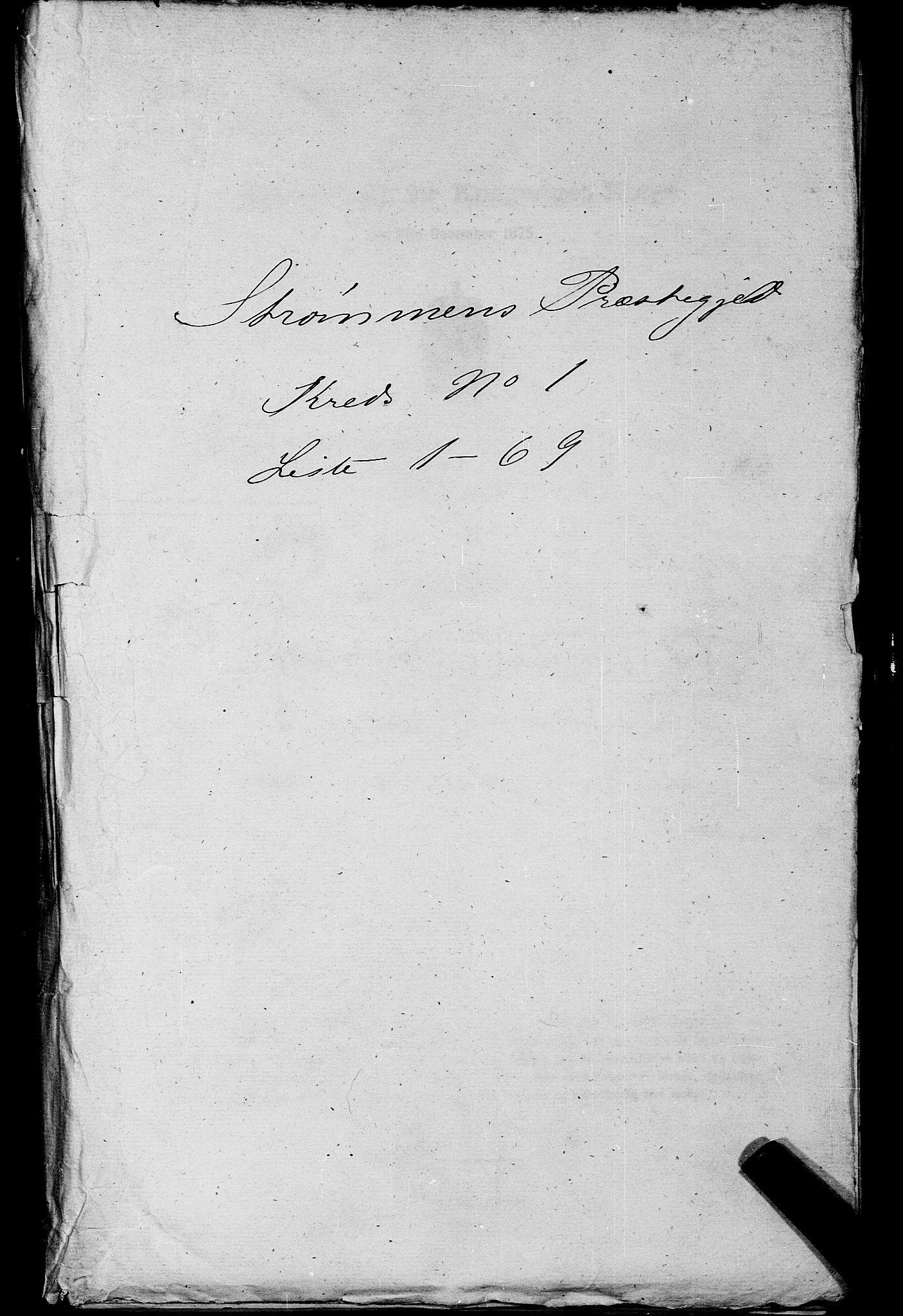 SAKO, 1875 census for 0711L Strømm/Strømm, 1875, p. 19