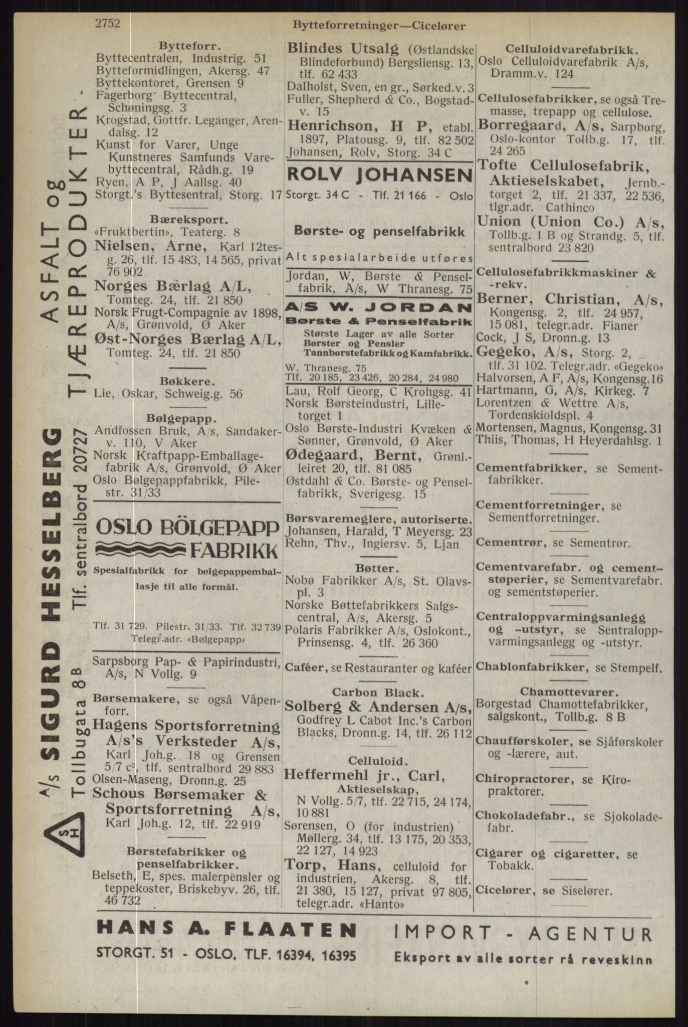 Kristiania/Oslo adressebok, PUBL/-, 1944, p. 2752