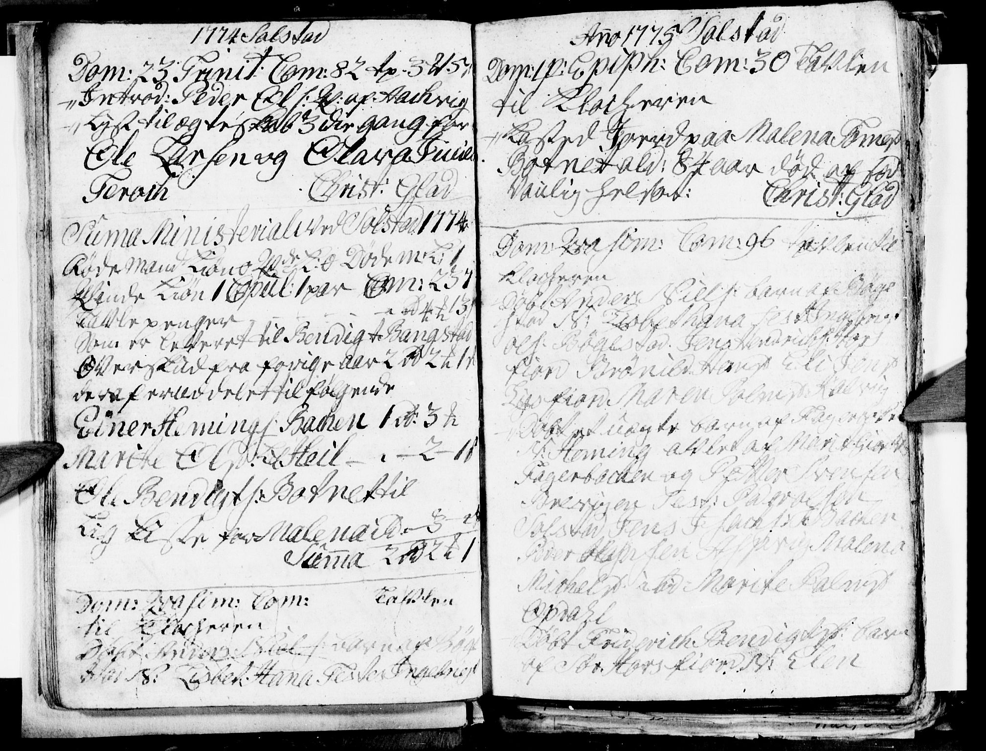 Ministerialprotokoller, klokkerbøker og fødselsregistre - Nordland, AV/SAT-A-1459/811/L0166: Parish register (official) no. 811A03, 1770-1816