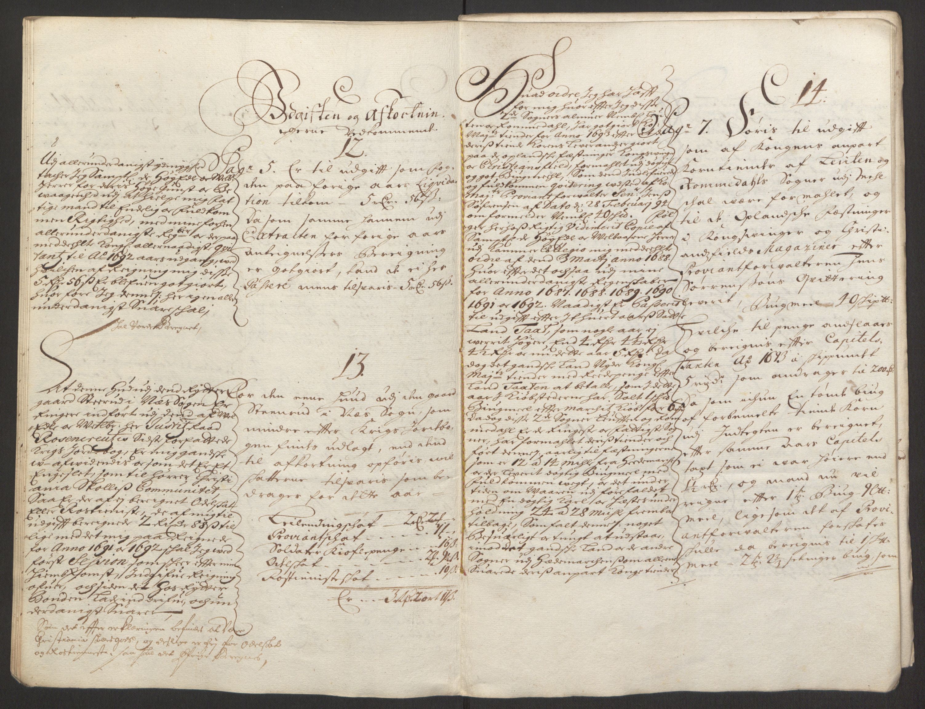 Rentekammeret inntil 1814, Reviderte regnskaper, Fogderegnskap, AV/RA-EA-4092/R16/L1034: Fogderegnskap Hedmark, 1693, p. 241