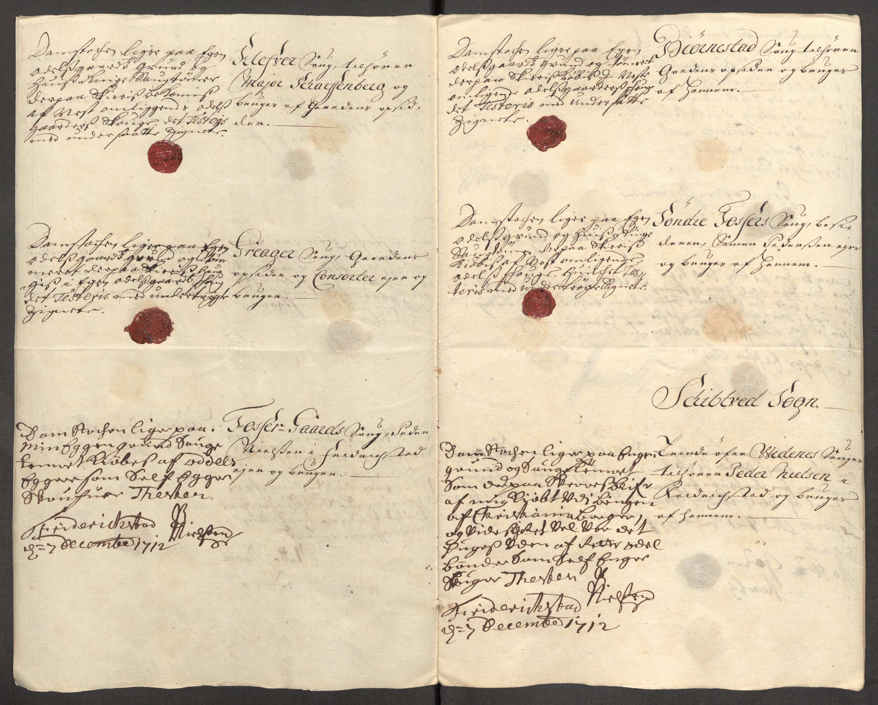 Rentekammeret inntil 1814, Reviderte regnskaper, Fogderegnskap, AV/RA-EA-4092/R07/L0305: Fogderegnskap Rakkestad, Heggen og Frøland, 1712, p. 317