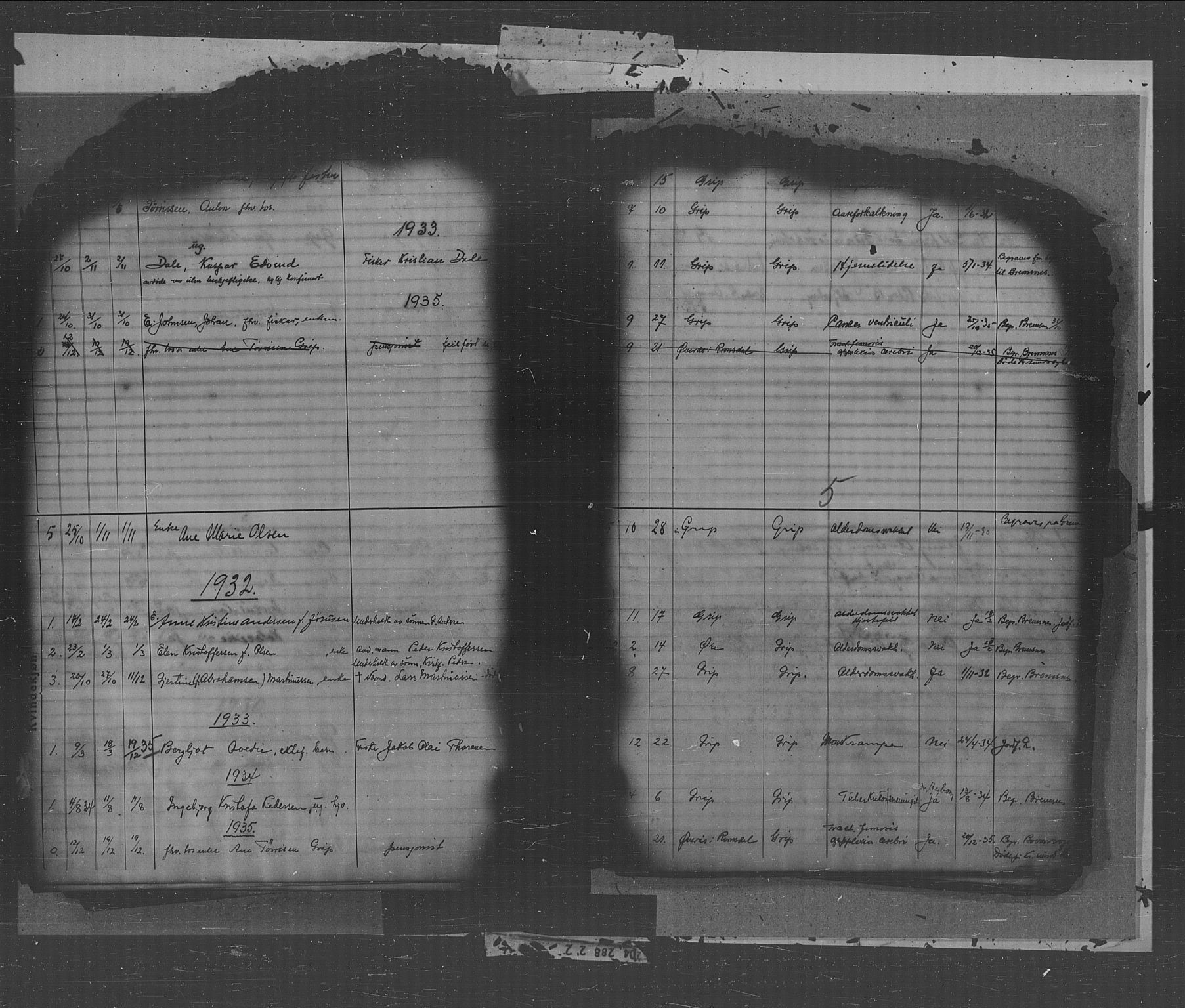 Kristiansund sokneprestkontor, SAT/A-1068/1/I/I1: Parish register (official) no. 37, 1920-1950, p. 5