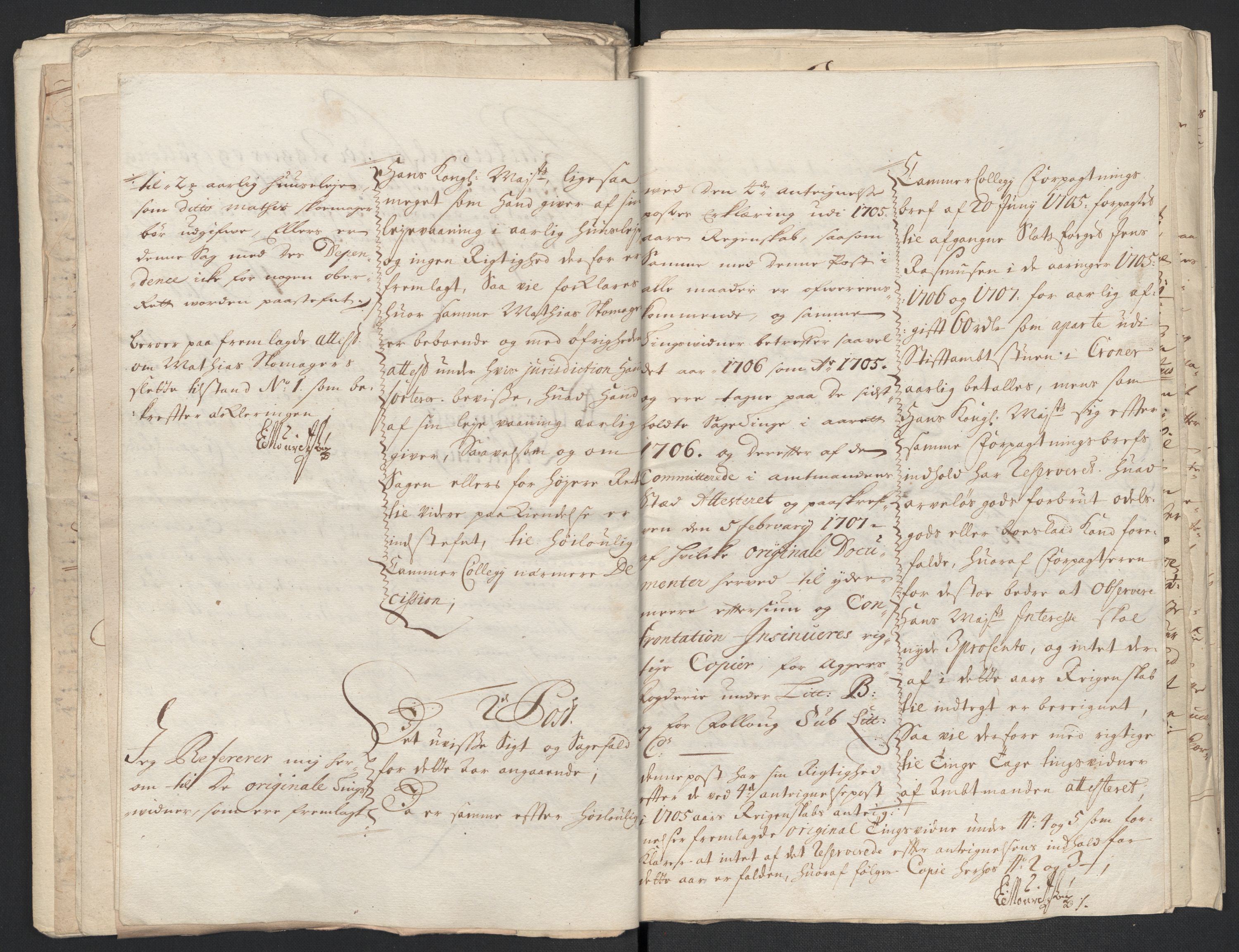 Rentekammeret inntil 1814, Reviderte regnskaper, Fogderegnskap, RA/EA-4092/R10/L0446: Fogderegnskap Aker og Follo, 1705-1706, p. 343