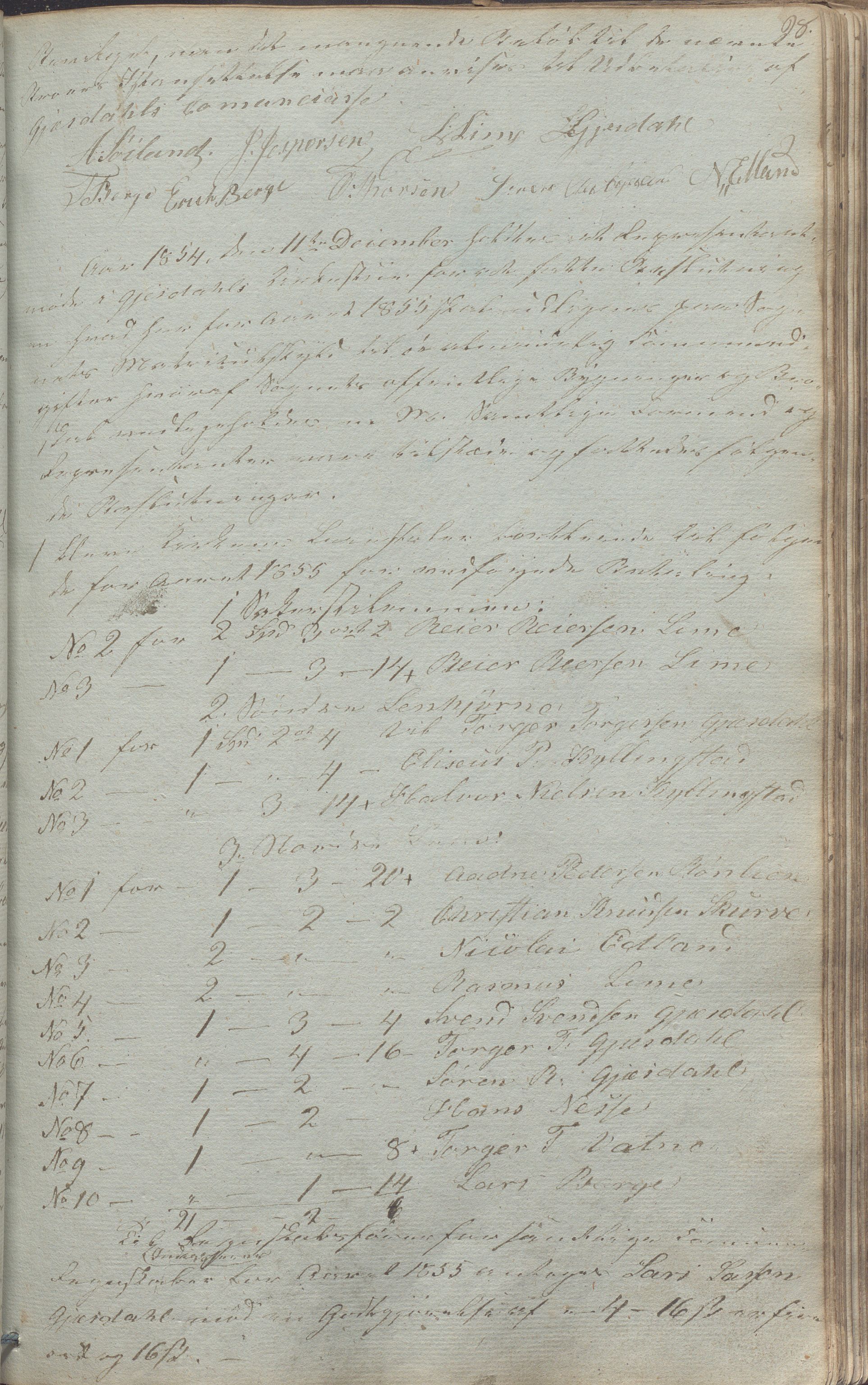Gjesdal kommune - Formannskapet, IKAR/K-101383/A/Aa/L0001: Møtebok, 1837-1875, p. 98a