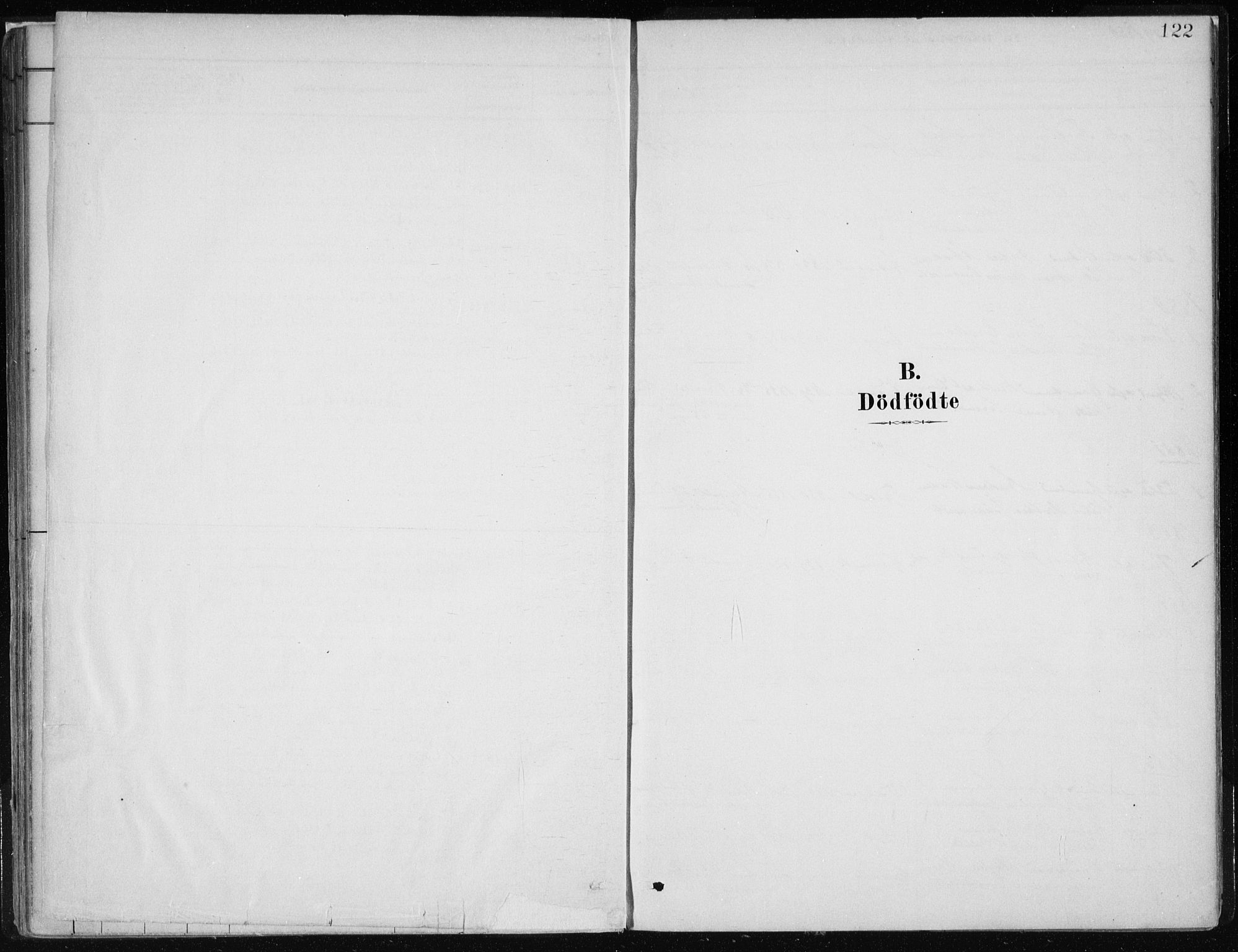 Askvoll sokneprestembete, SAB/A-79501/H/Haa/Haab/L0002: Parish register (official) no. B 2, 1879-1909, p. 122