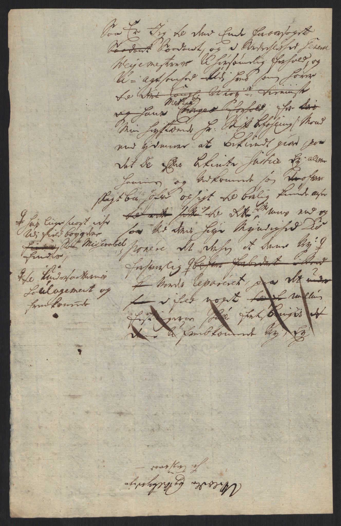 Kommanderende general (KG I) med Det norske krigsdirektorium, AV/RA-EA-5419/B/L0013: Kommanderende generals konsepter, 1730-1733, p. 88