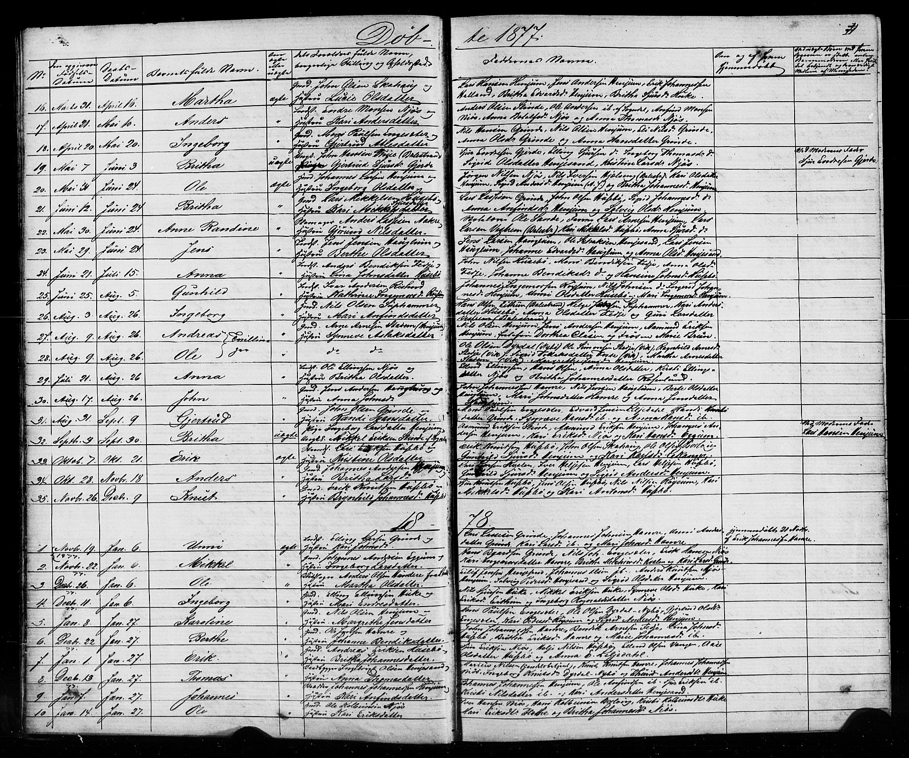 Leikanger sokneprestembete, AV/SAB-A-81001/H/Hab/Haba/L0001: Parish register (copy) no. A 1, 1873-1916, p. 11