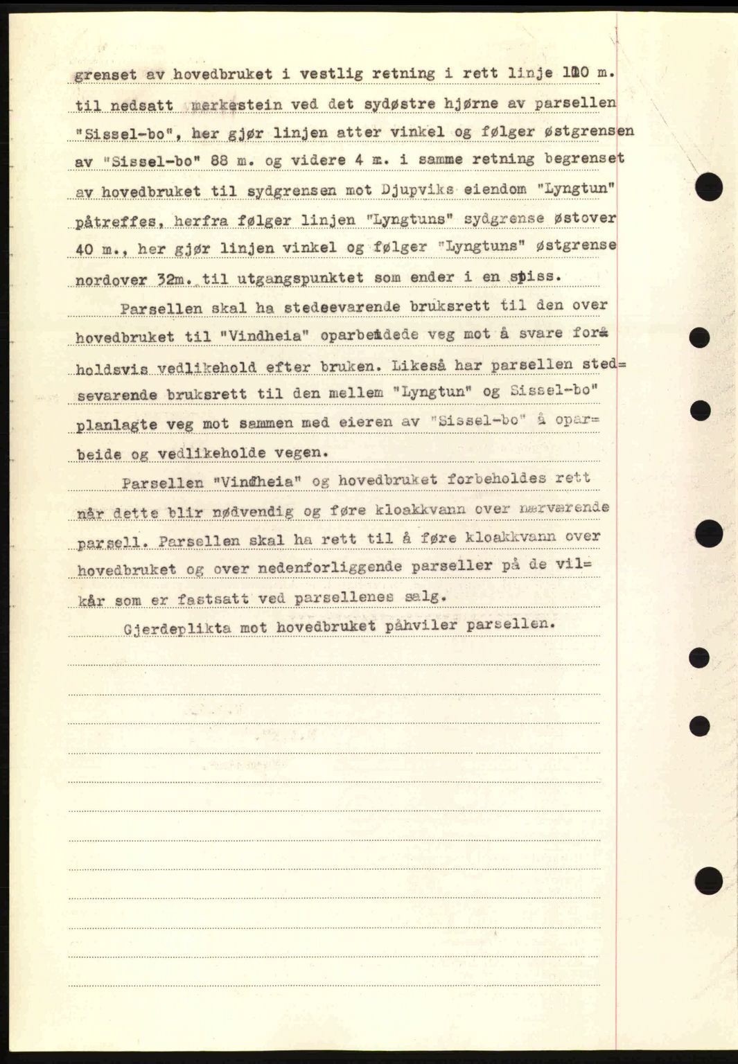 Nordre Sunnmøre sorenskriveri, AV/SAT-A-0006/1/2/2C/2Ca: Mortgage book no. A13, 1942-1942, Diary no: : 970/1942