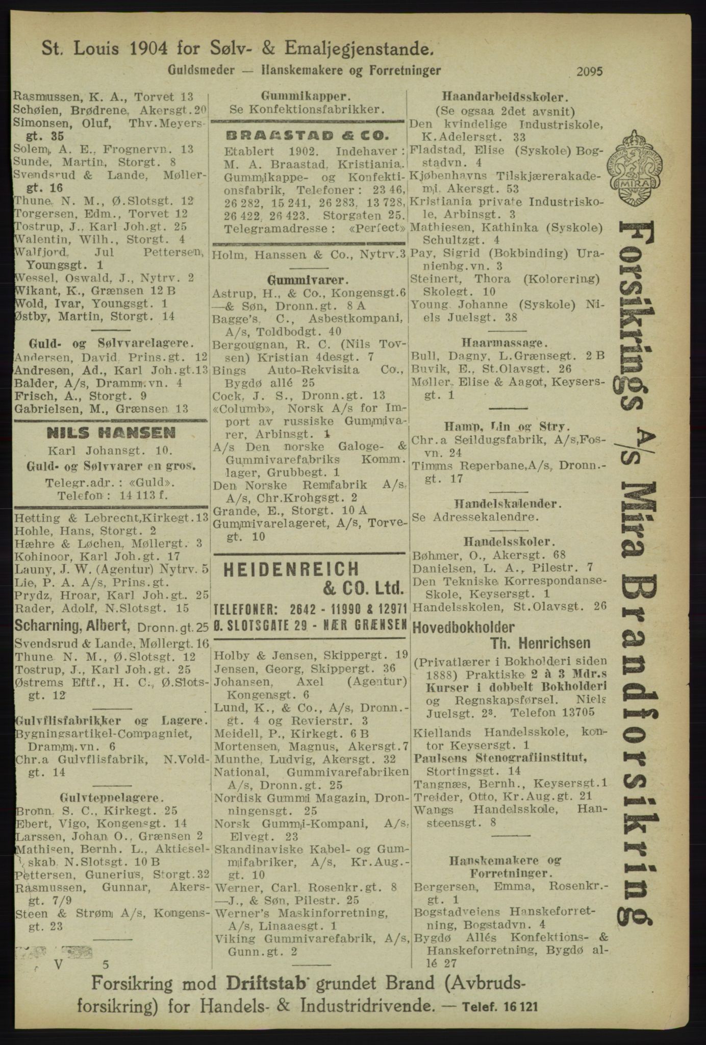 Kristiania/Oslo adressebok, PUBL/-, 1918, p. 2248